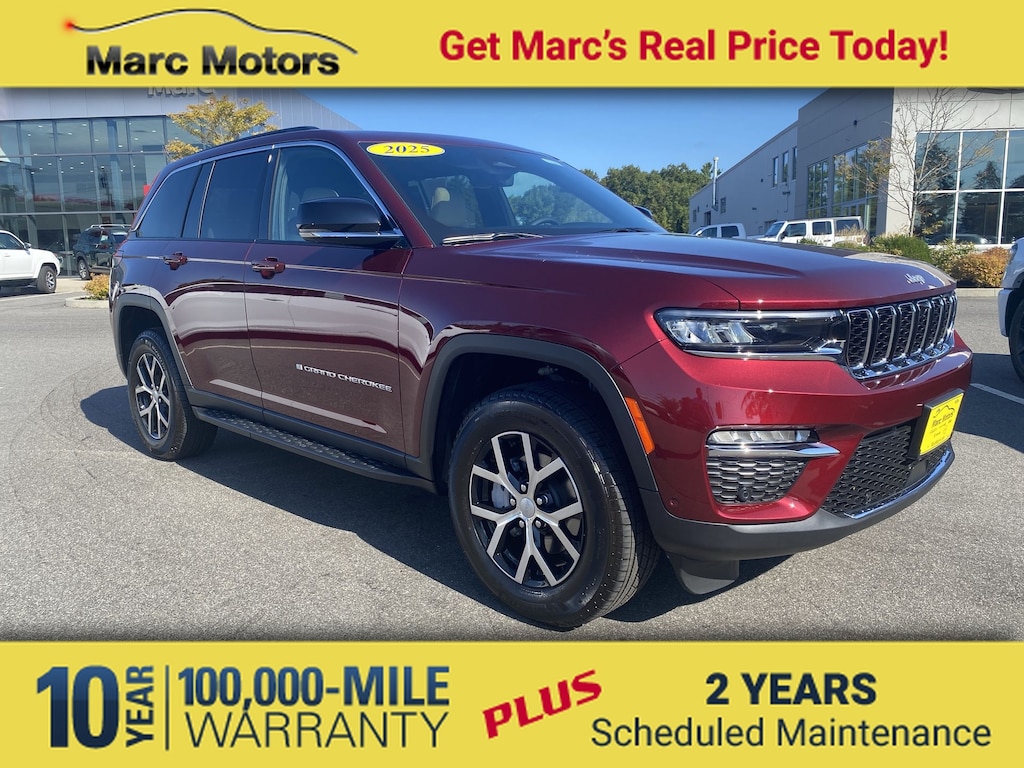 Certified 2025 Jeep Grand Cherokee Limited SUV