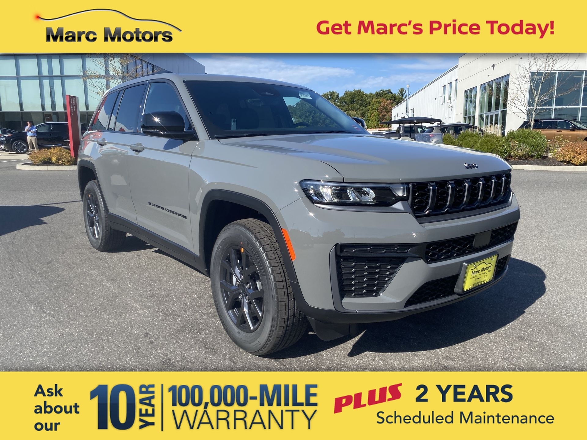 2027 Jeep Grand Cherokee