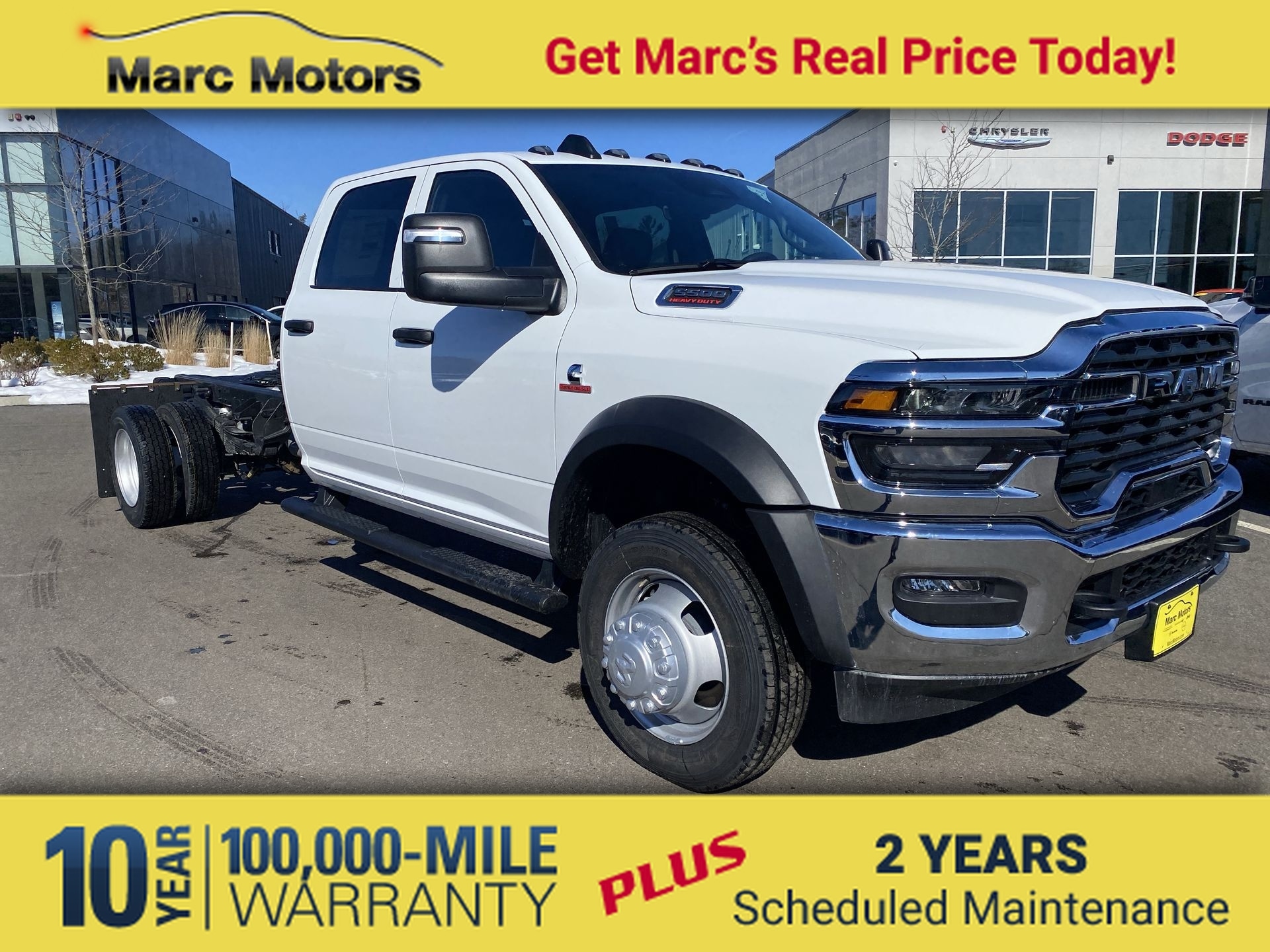 2026 RAM 5500 Big Horn 4X4 Crew Cab DRW 197" WB's photo