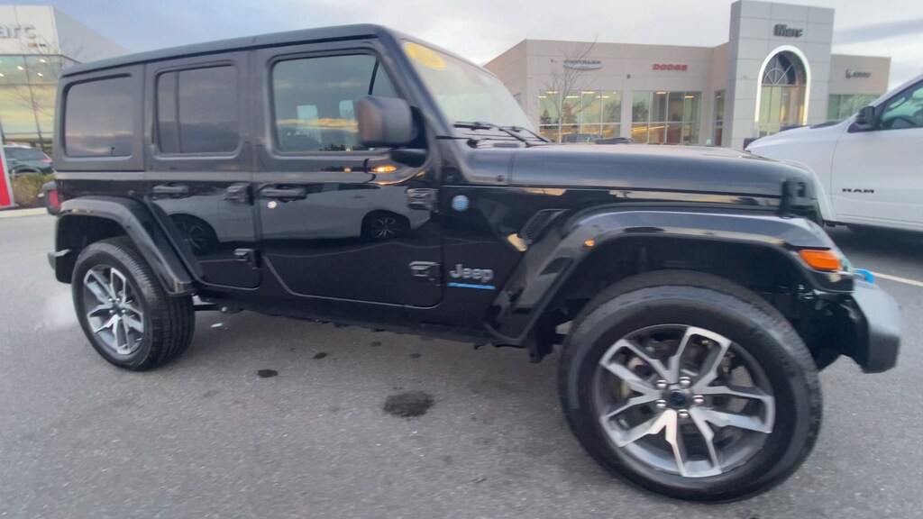 Used 2024 Jeep Wrangler 4xe Sport SUV