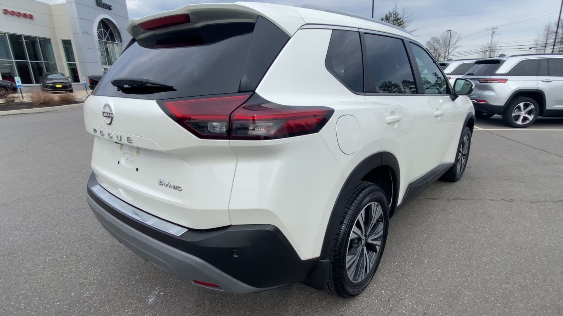 Certified 2022 Nissan Rogue SV with VIN 5N1BT3BB6NC688815 for sale in Sanford, ME