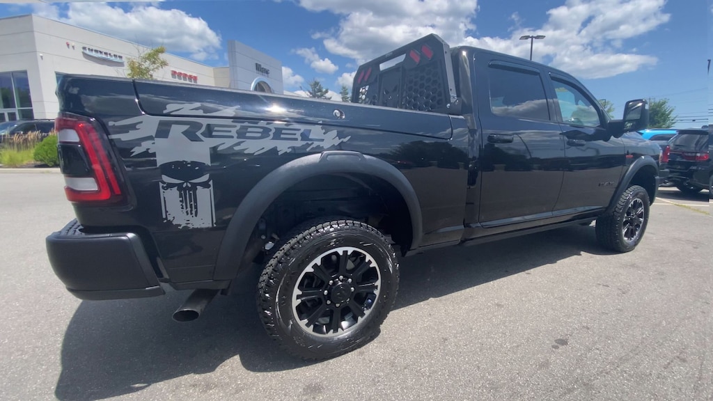Used 2023 Ram 2500 Power Wagon Truck Crew Cab