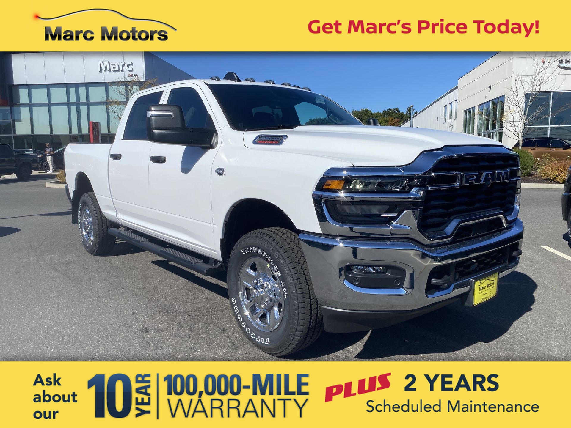 2027 Ram 2500 TRADESMAN CREW CAB 4X4 6'4 BOX Pickup