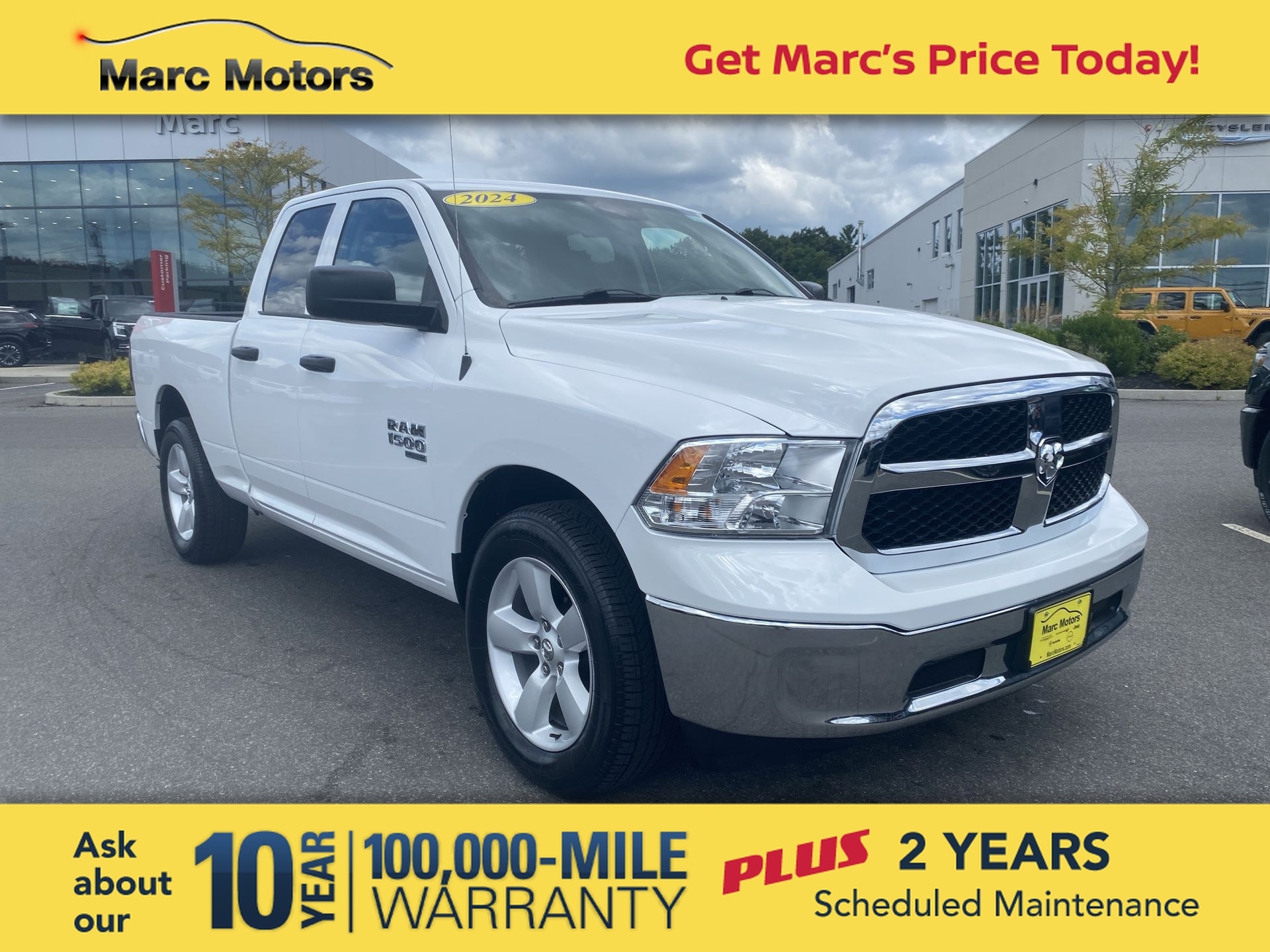 2024 RAM 1500 Classic