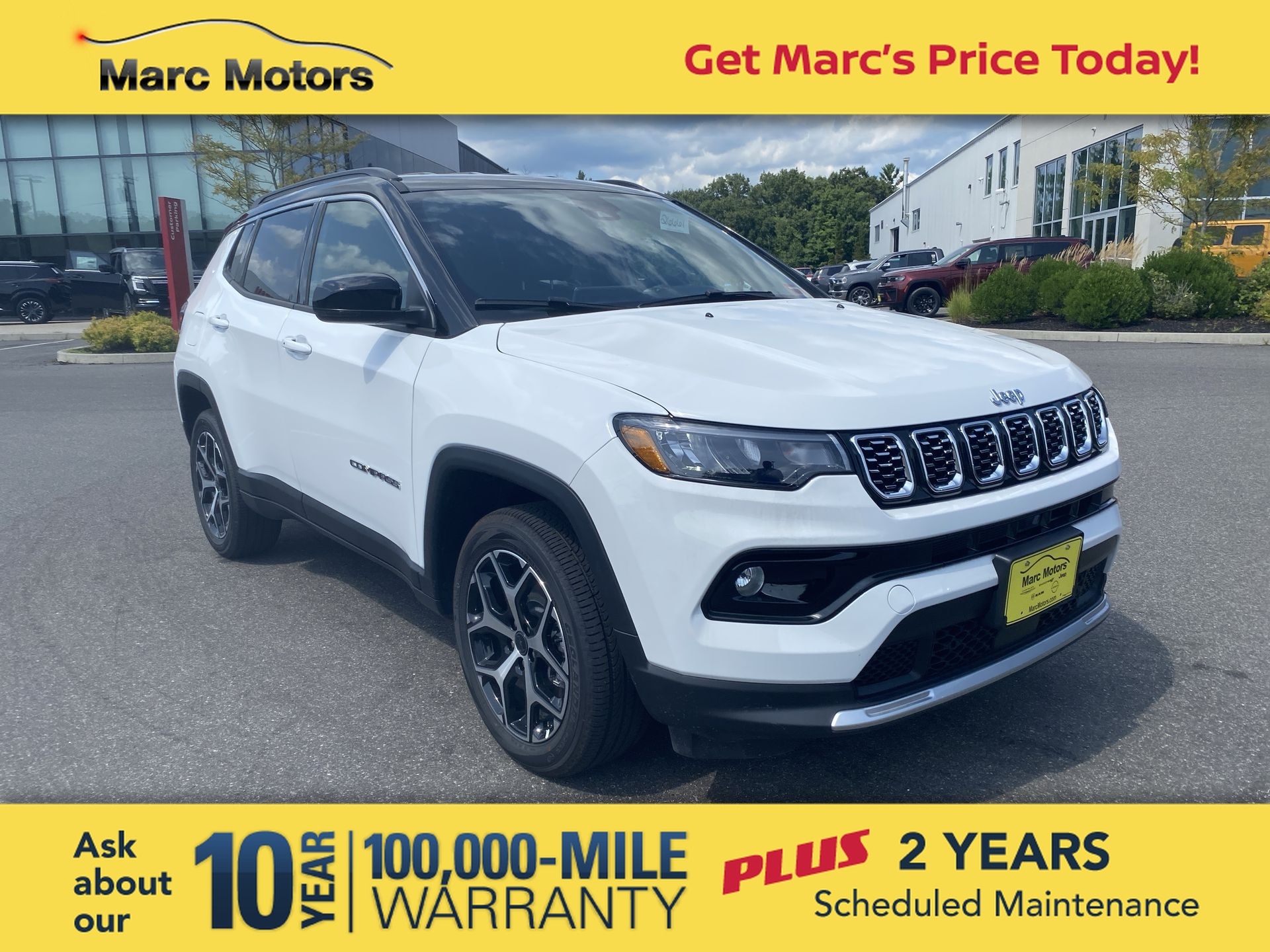 2026 Jeep Compass Limited