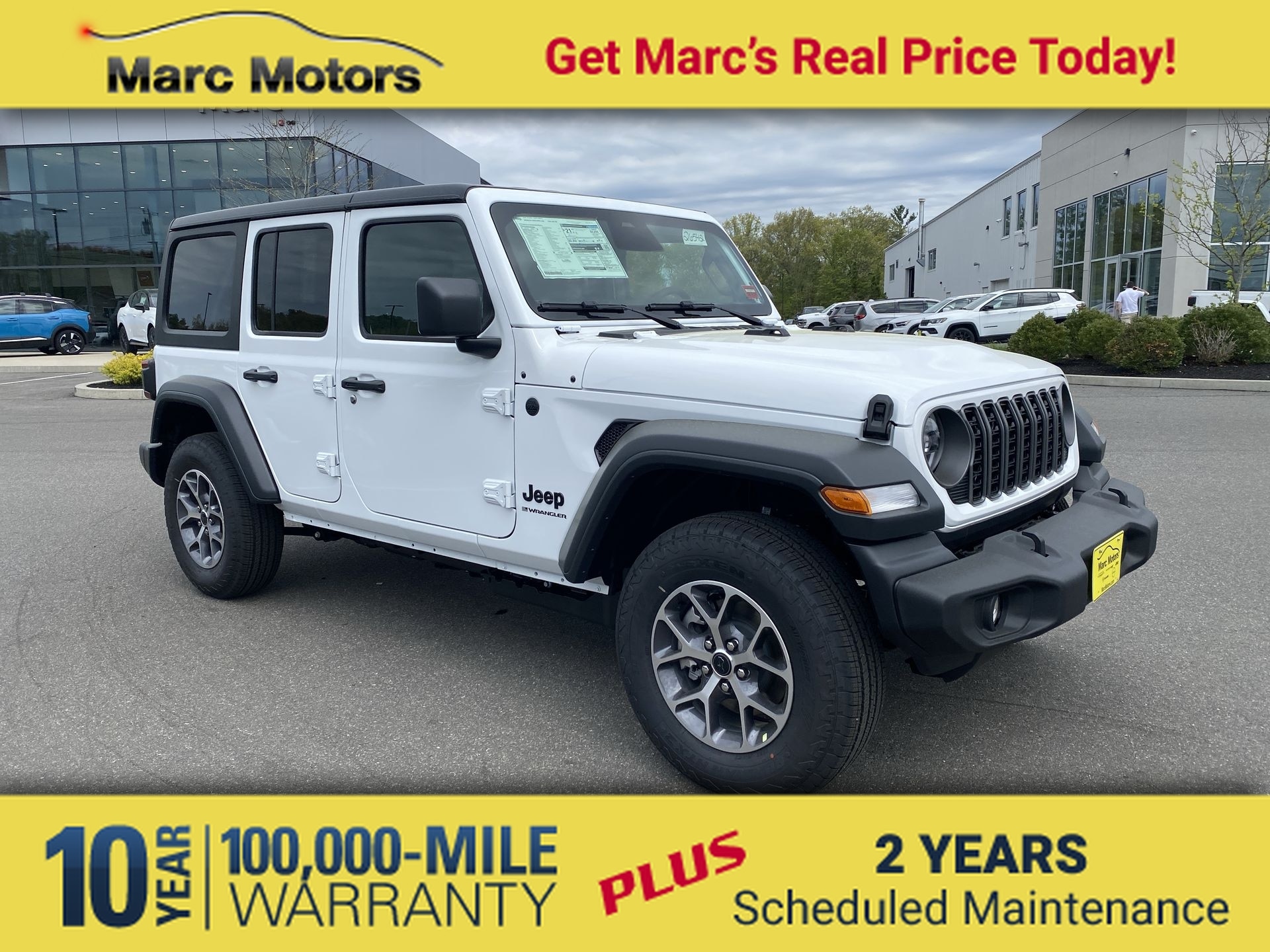 2026 Jeep Wrangler Sport S's photo