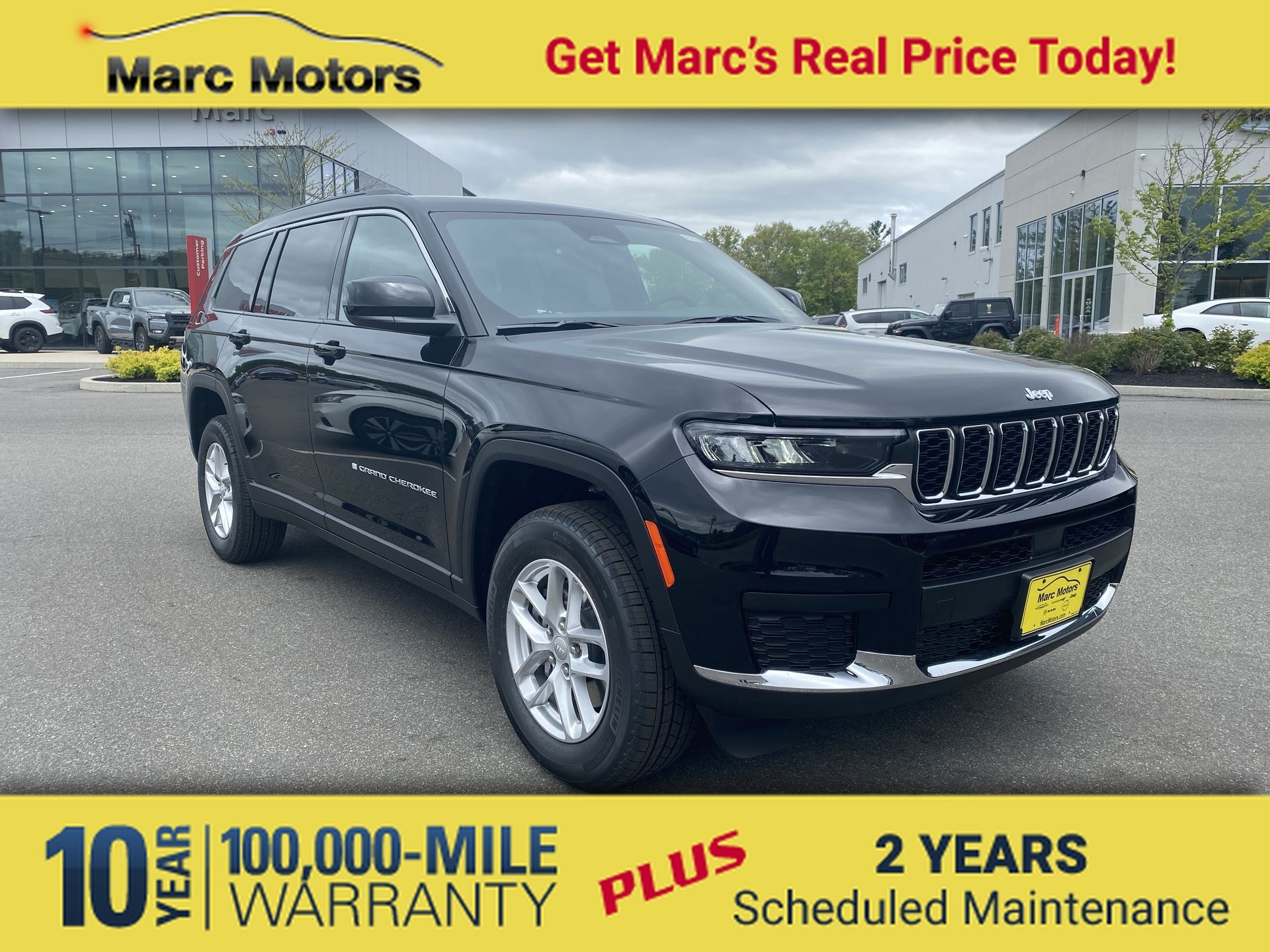 2025 Jeep Grand Cherokee L Laredo