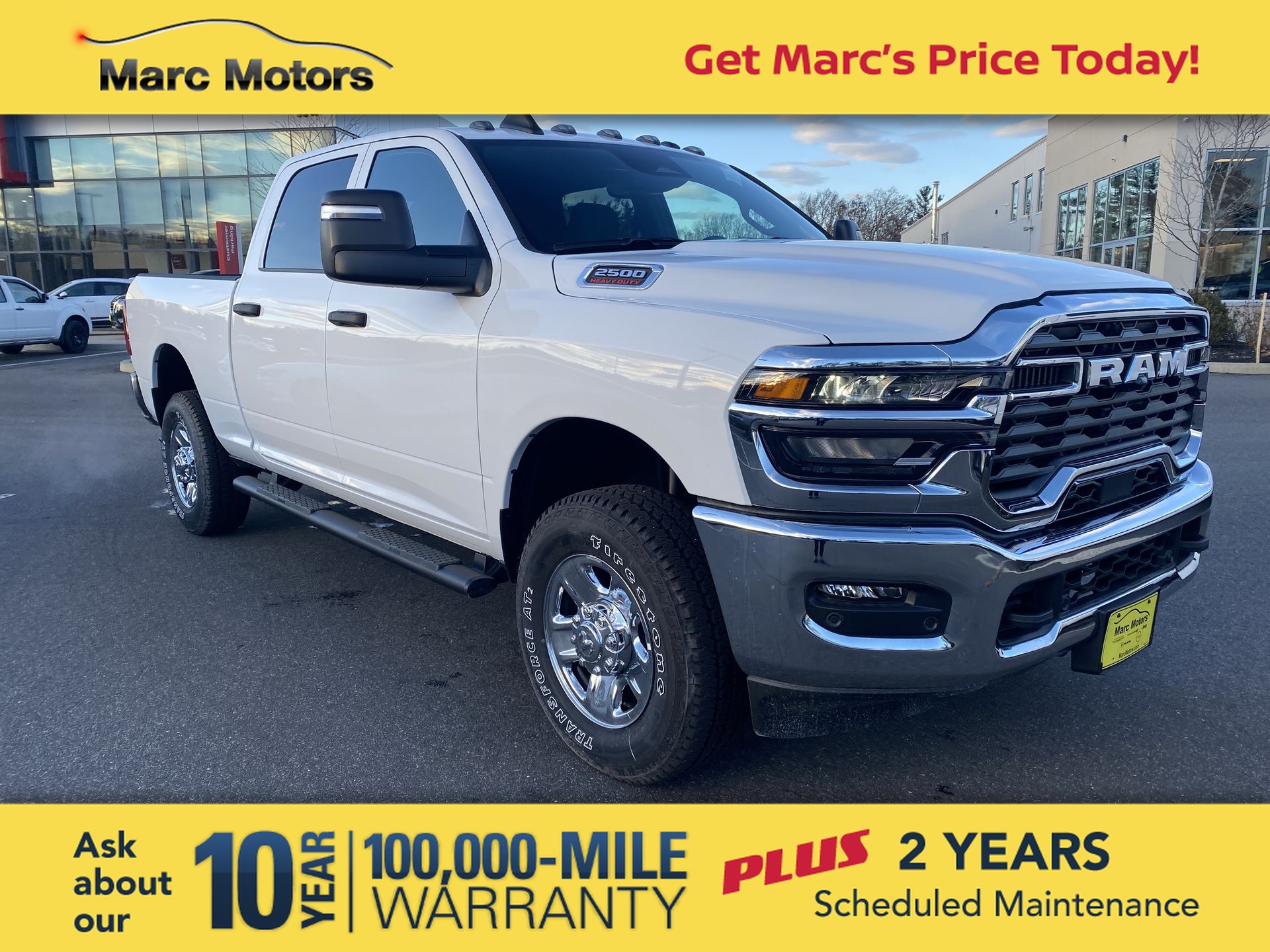 2026 Ram 2500 TRADESMAN CREW CAB 4X4 6'4 BOX Pickup