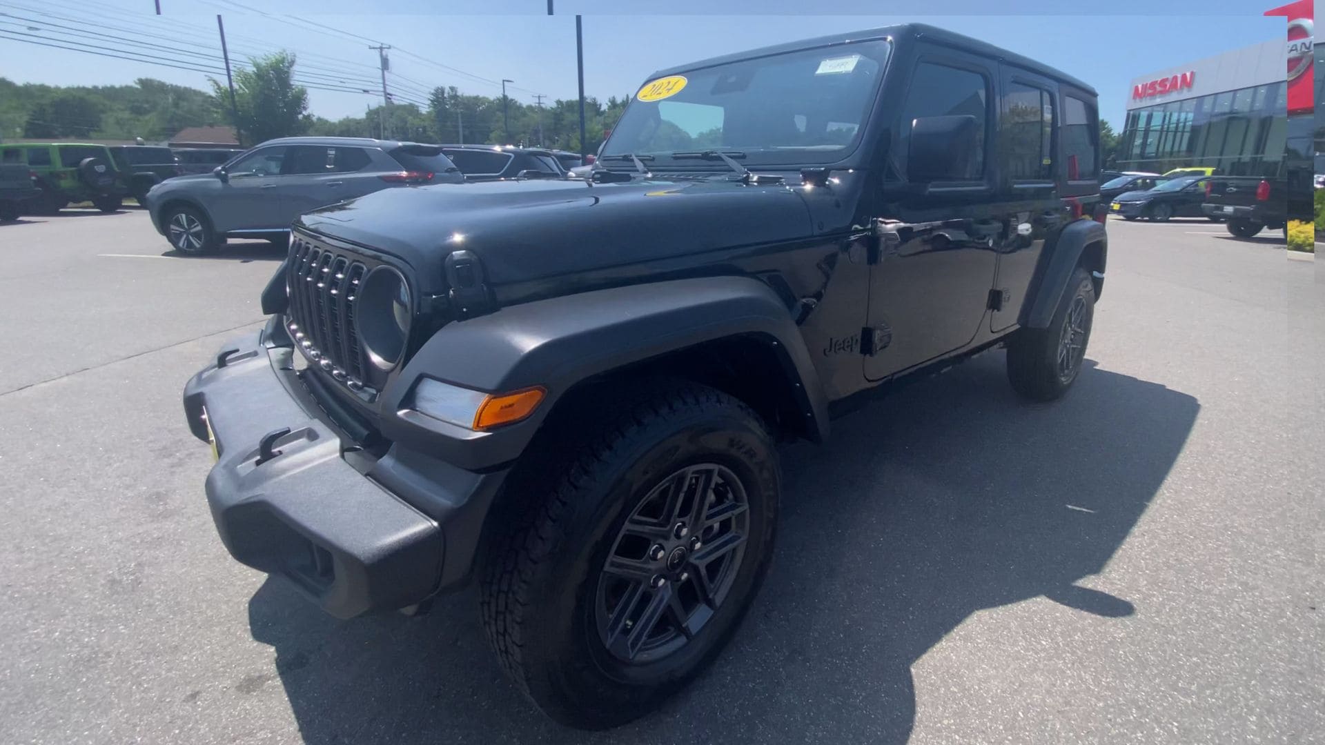 2024 Jeep Wrangler 4-Door Sport S - Photo 6