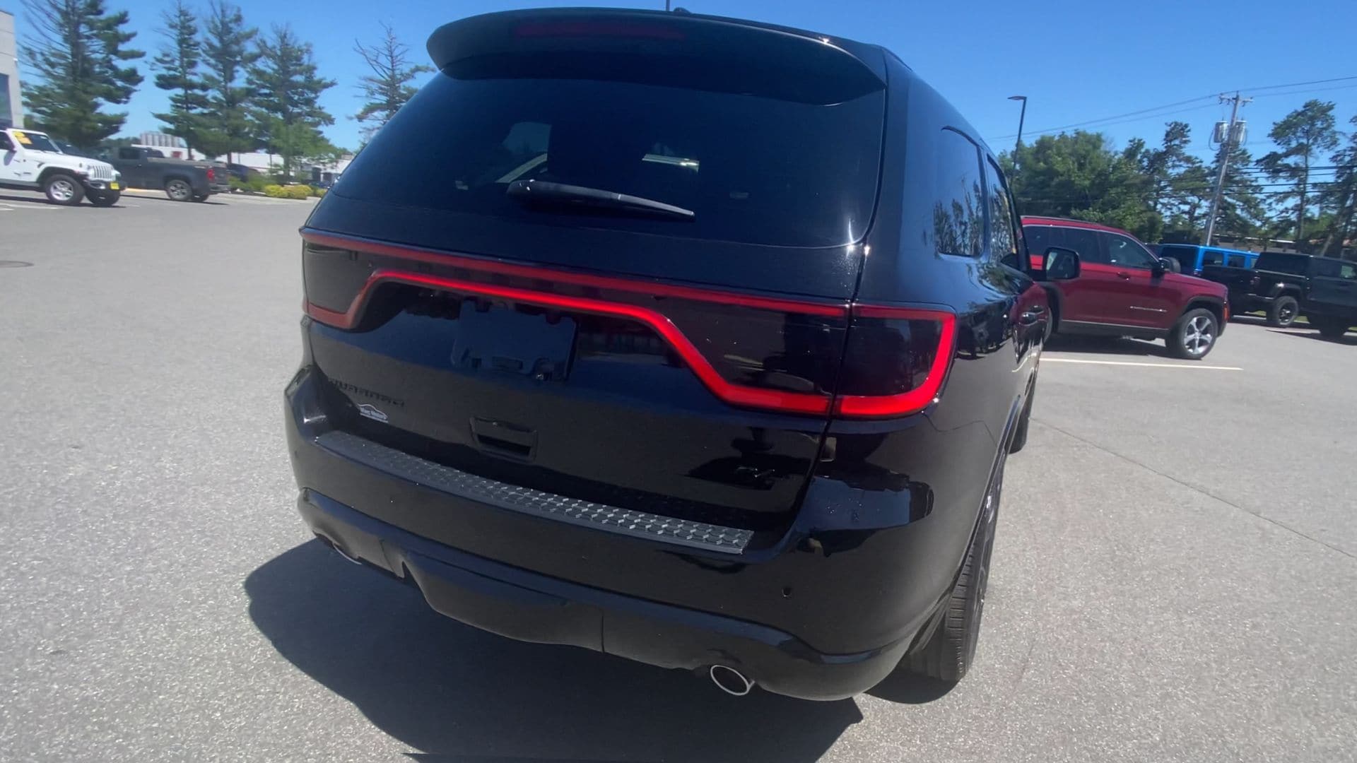 Certified 2023 Dodge Durango R/T with VIN 1C4SDJCT0PC696425 for sale in Sanford, ME