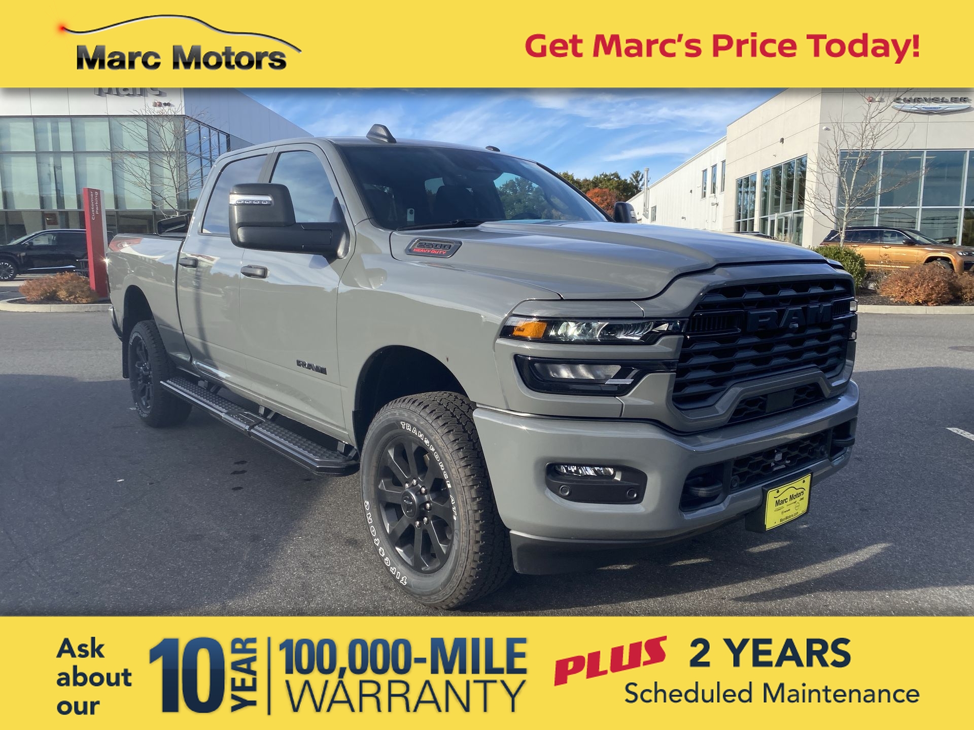  Ram 2500