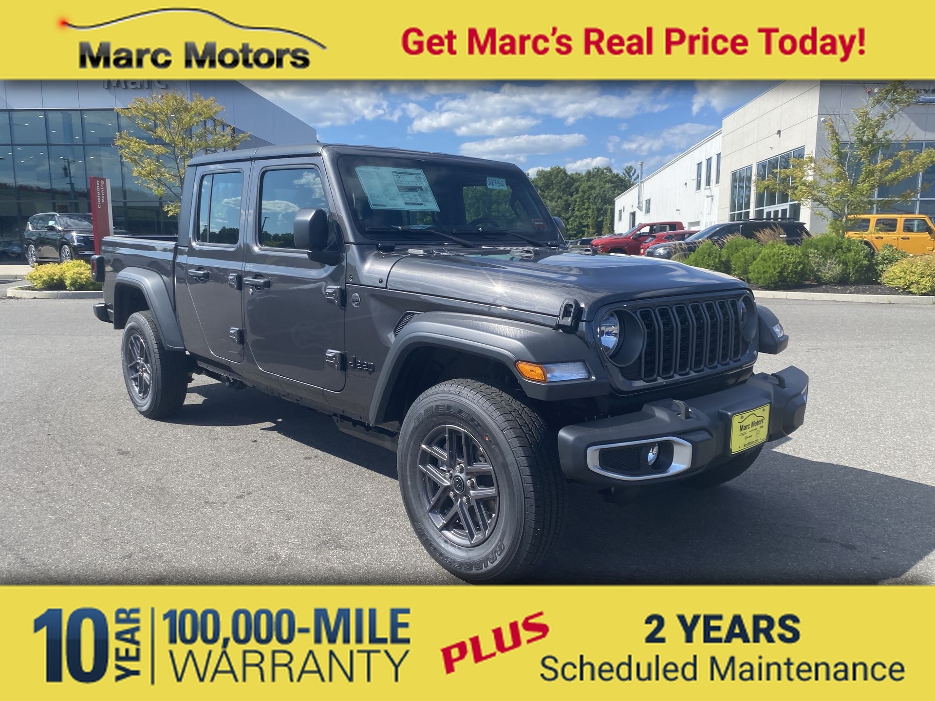 2026 Jeep Gladiator