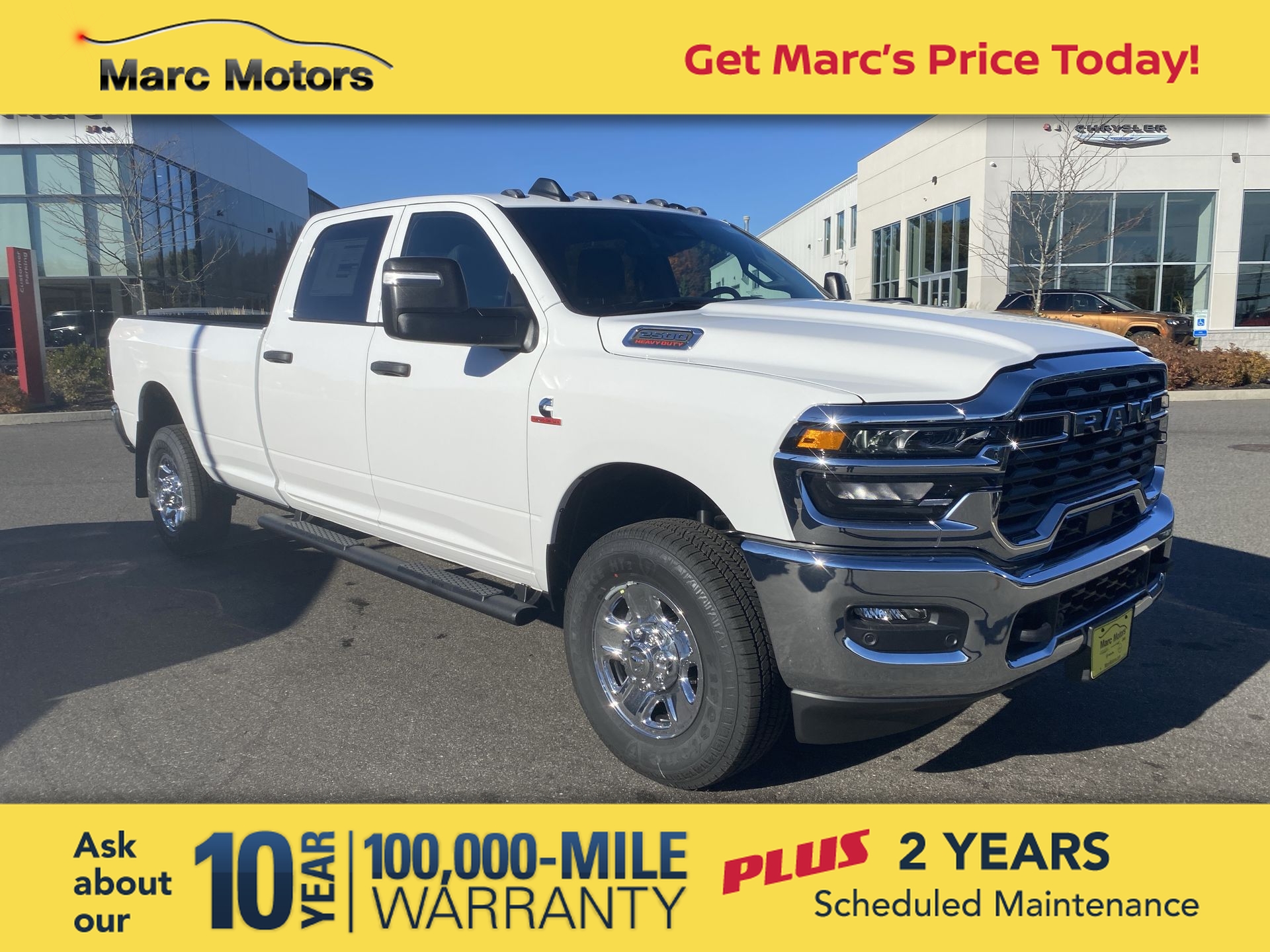 2027 Ram 2500 TRADESMAN CREW CAB 4X4 8' BOX Pickup