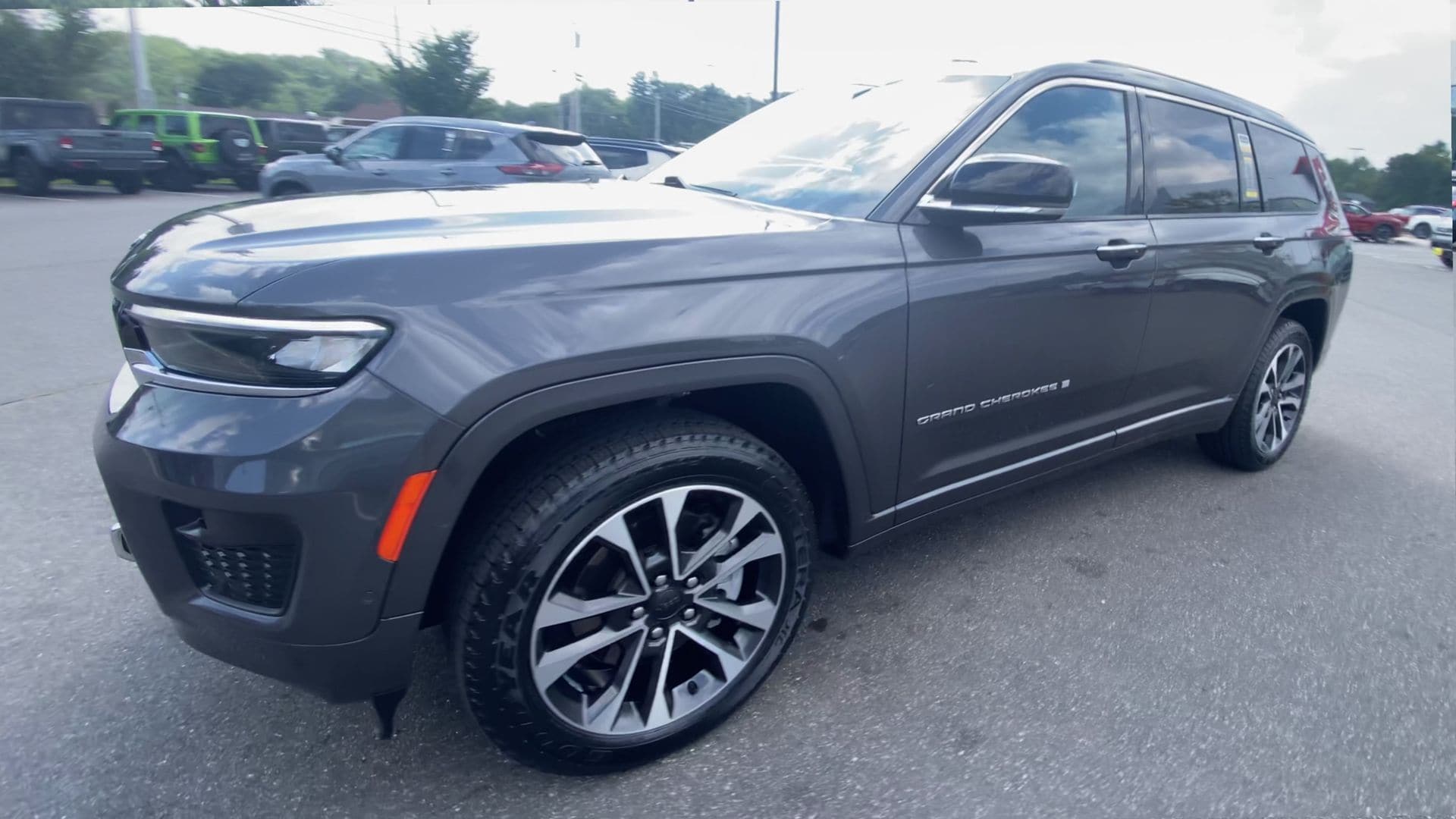 2023 Jeep Grand Cherokee L Overland - Photo 6