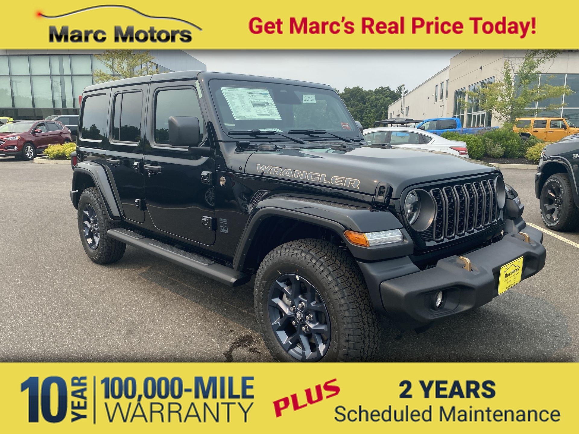 2026 Jeep Wrangler