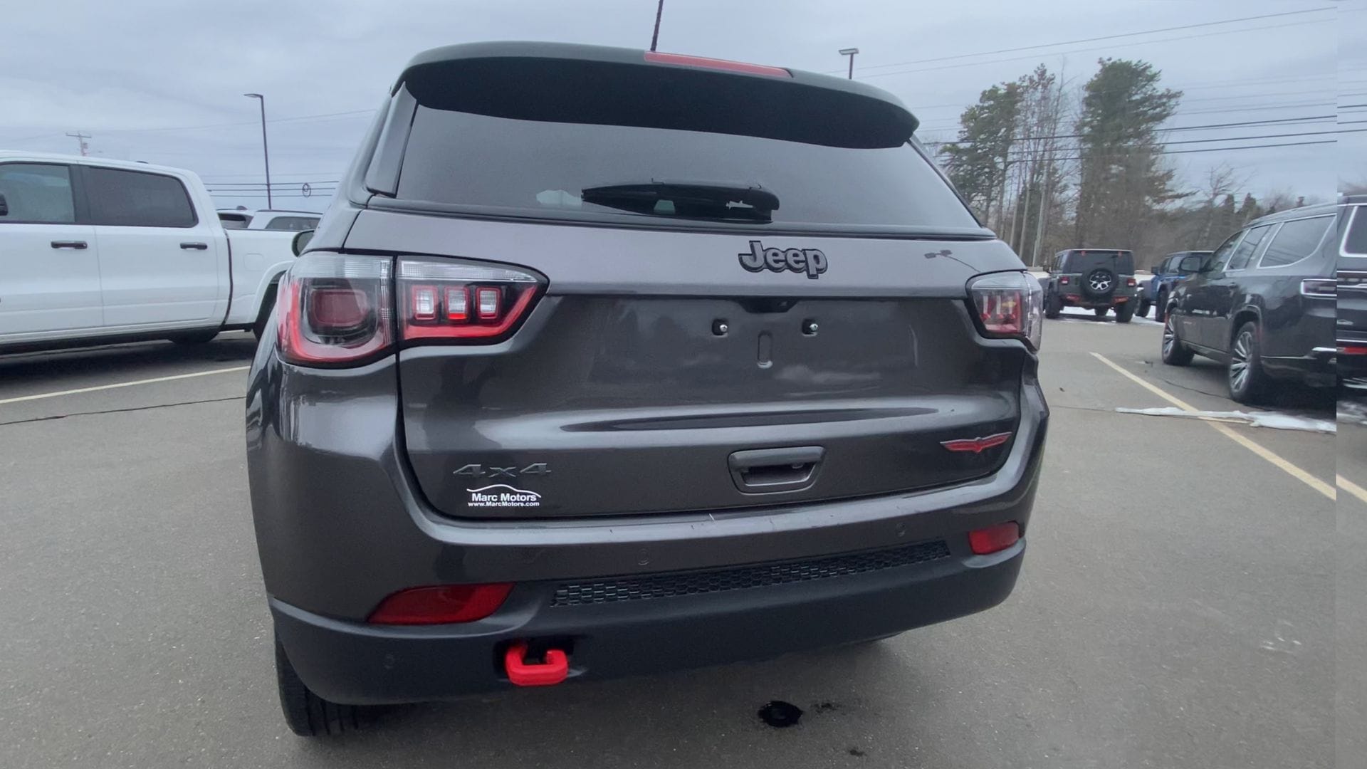 2023 Jeep Compass Trailhawk - Photo 9