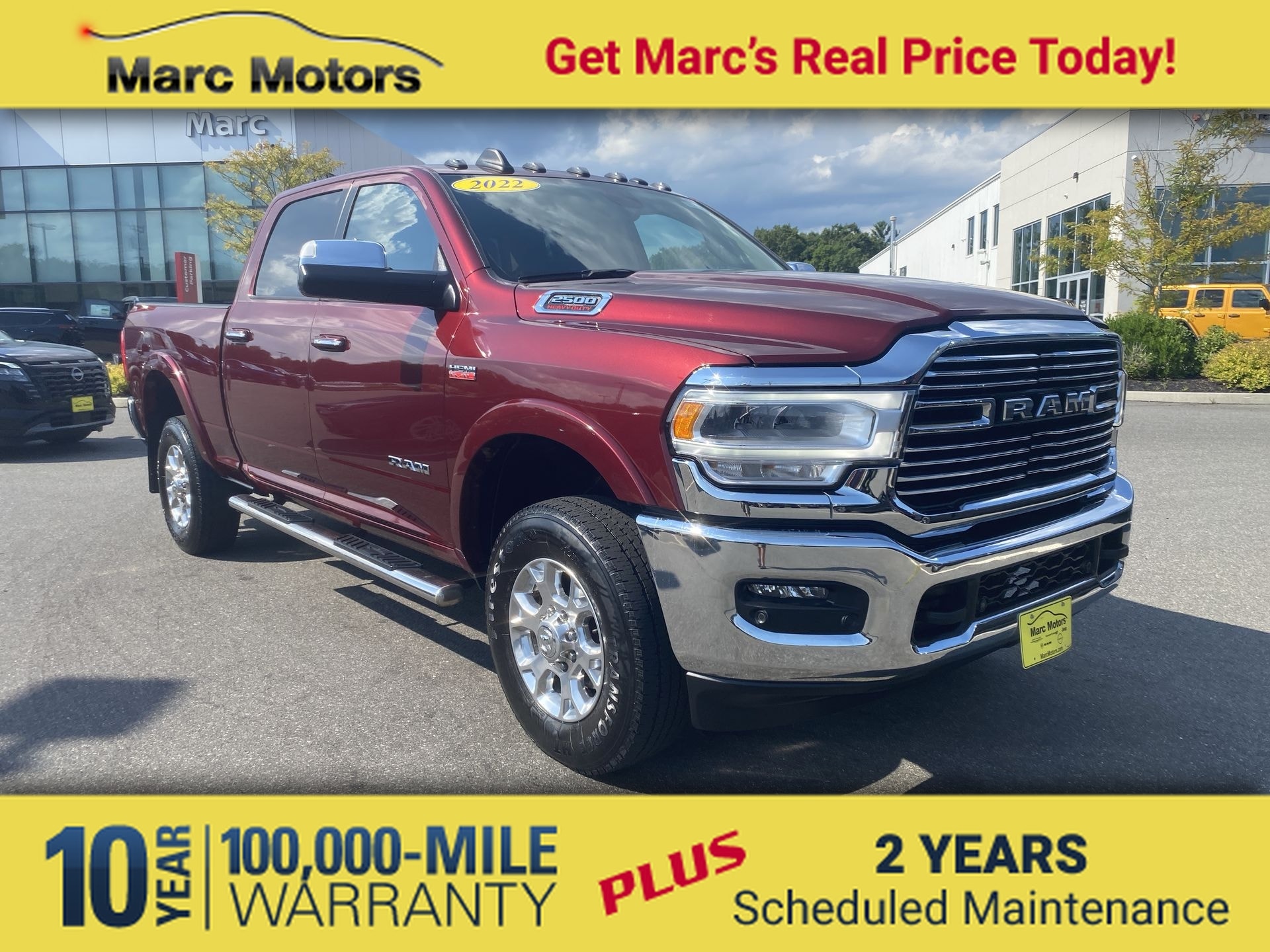 2022 Ram 2500 Truck Crew Cab 