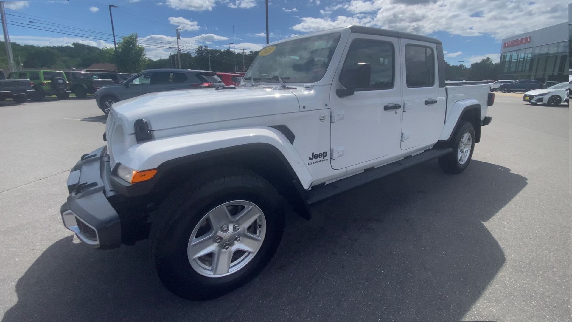 2021 Jeep Gladiator Sport S - Photo 6