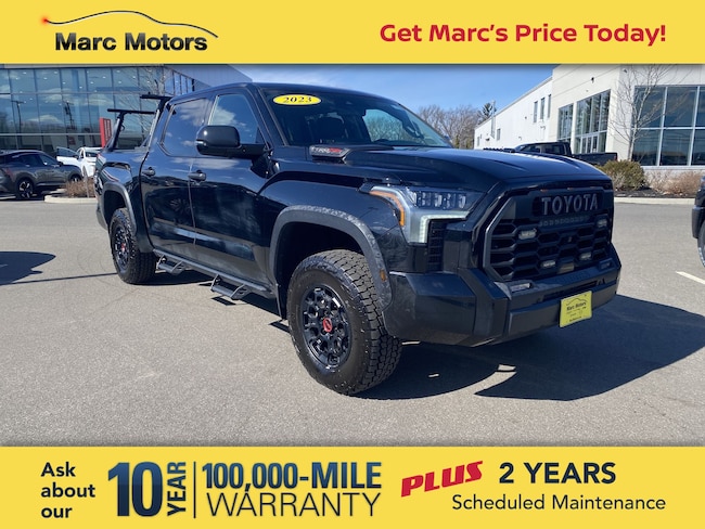 2023 Toyota Tundra Hybrid TRD Pro Truck CrewMax