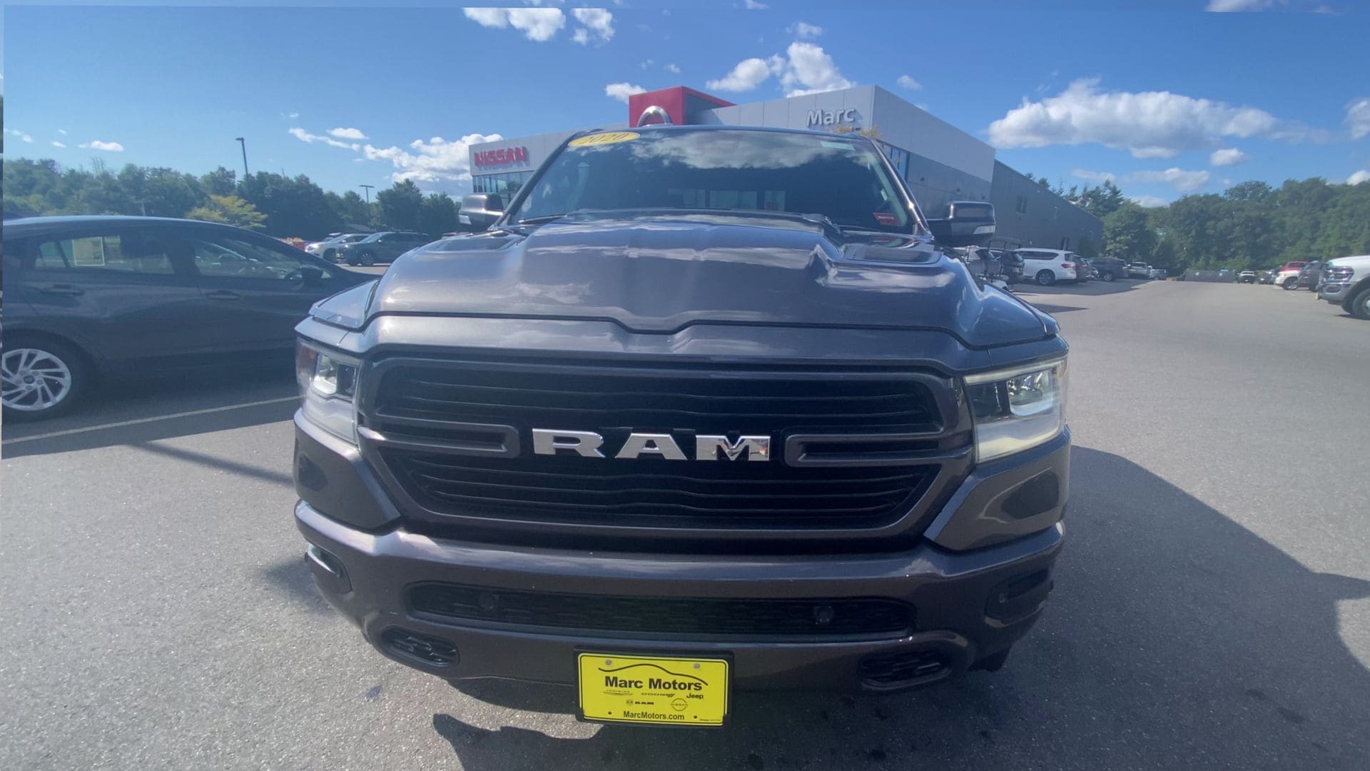 2020 RAM Ram 1500 Pickup Laramie - Photo 5