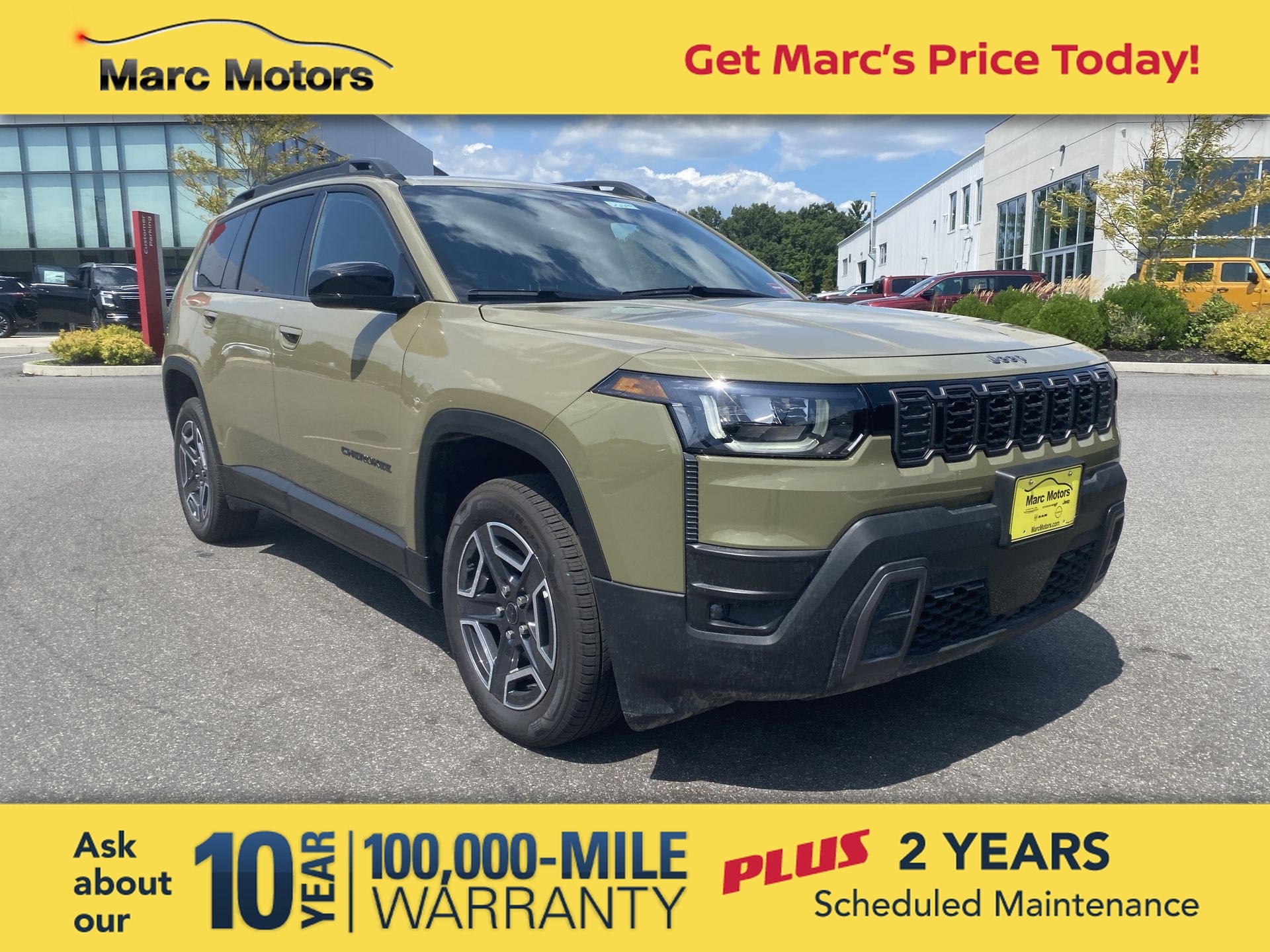 2026 Jeep Cherokee