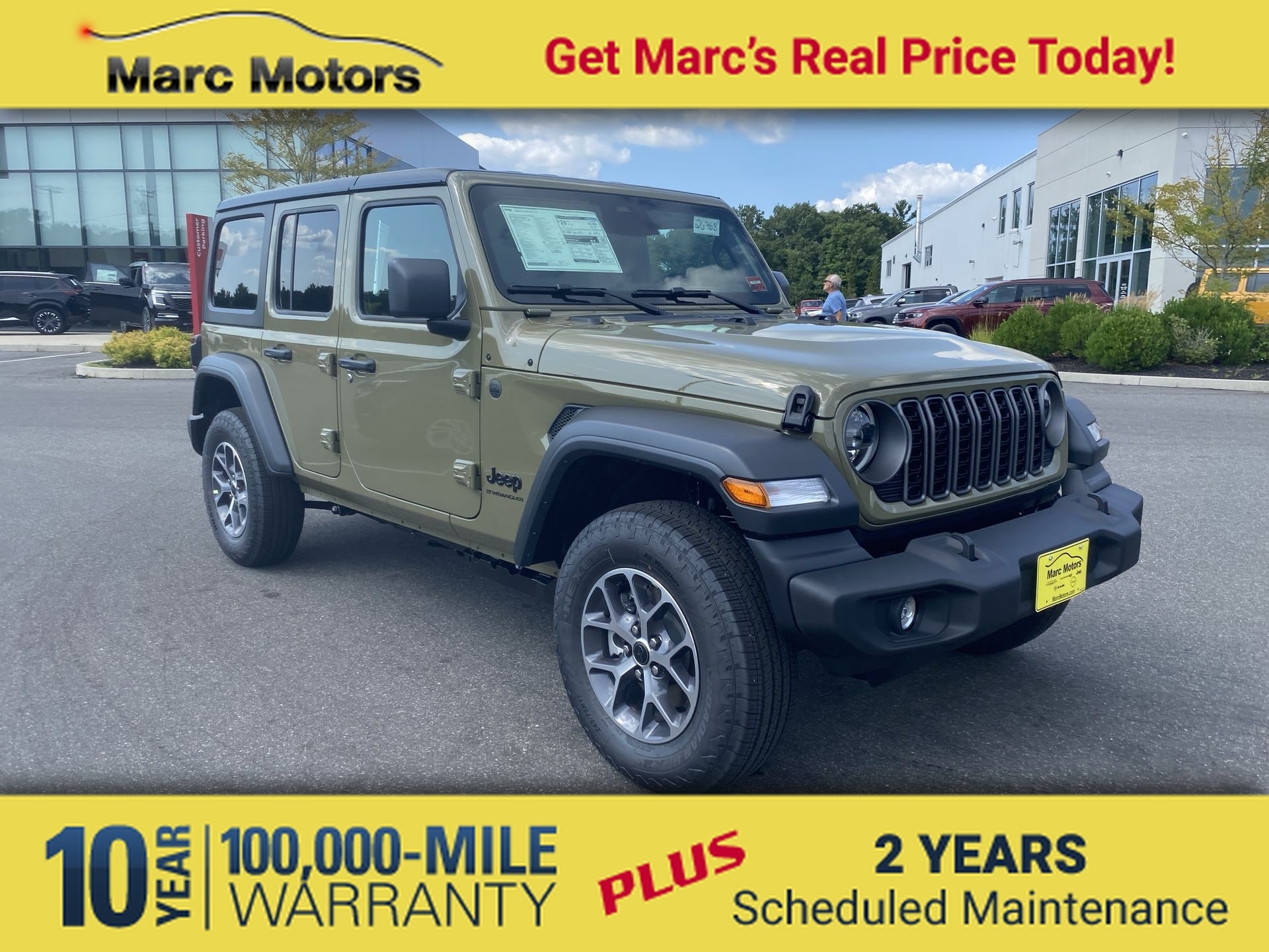 2026 Jeep Wrangler