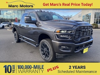 2026 Ram 2500 BLACK EXPRESS CREW CAB 4X4 6'4 BOX Pickup