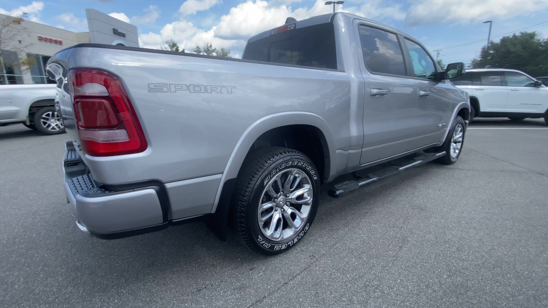 Certified 2020 RAM Ram 1500 Pickup Laramie with VIN 1C6SRFJT7LN350797 for sale in Sanford, ME