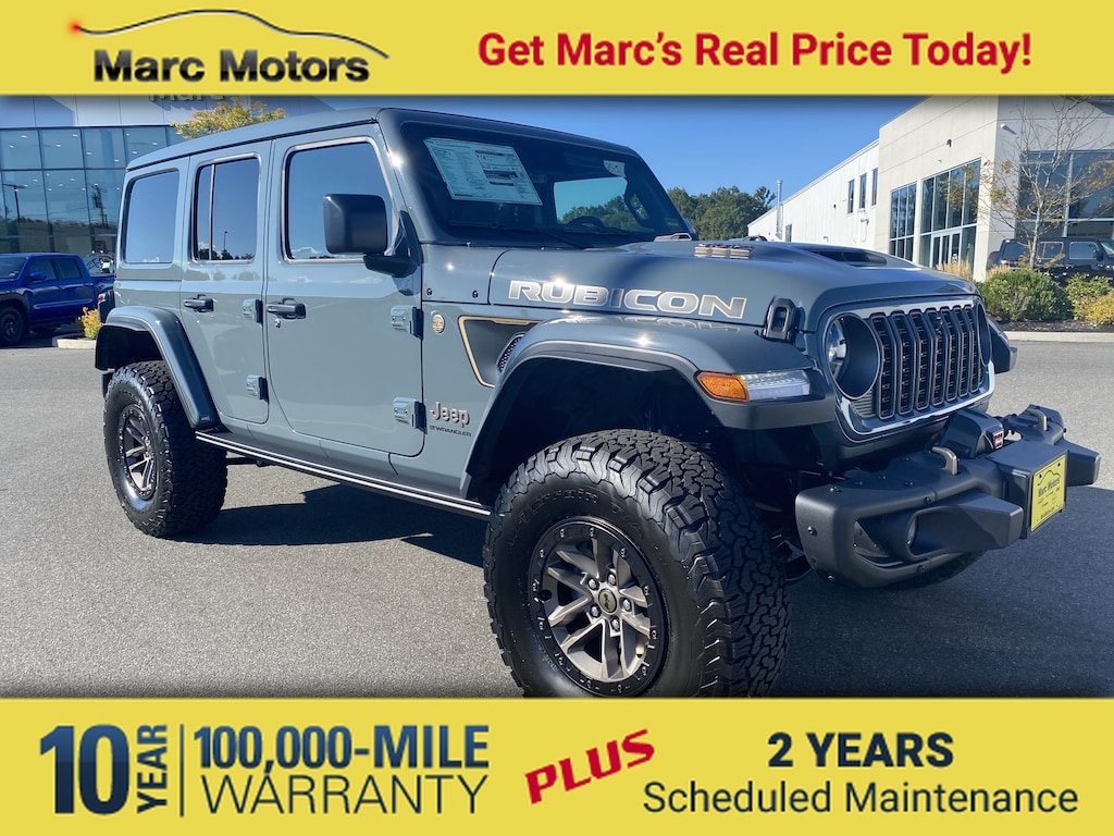 New 2025 Jeep Wrangler 4-DOOR RUBICON 392 Sport Utility