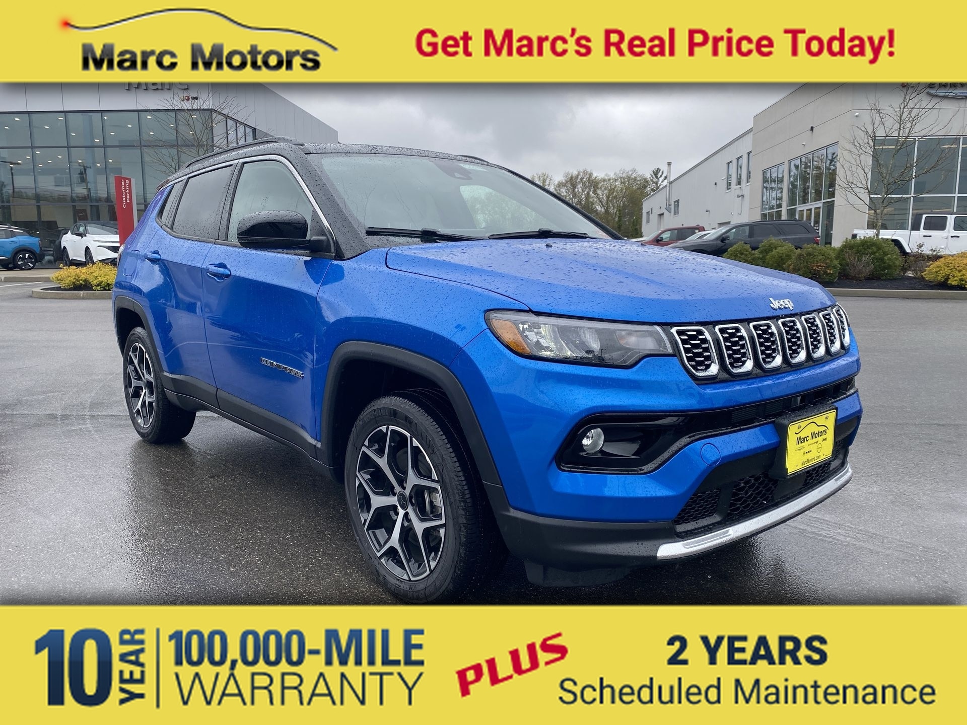2026 Jeep Compass Limited 4X4's photo