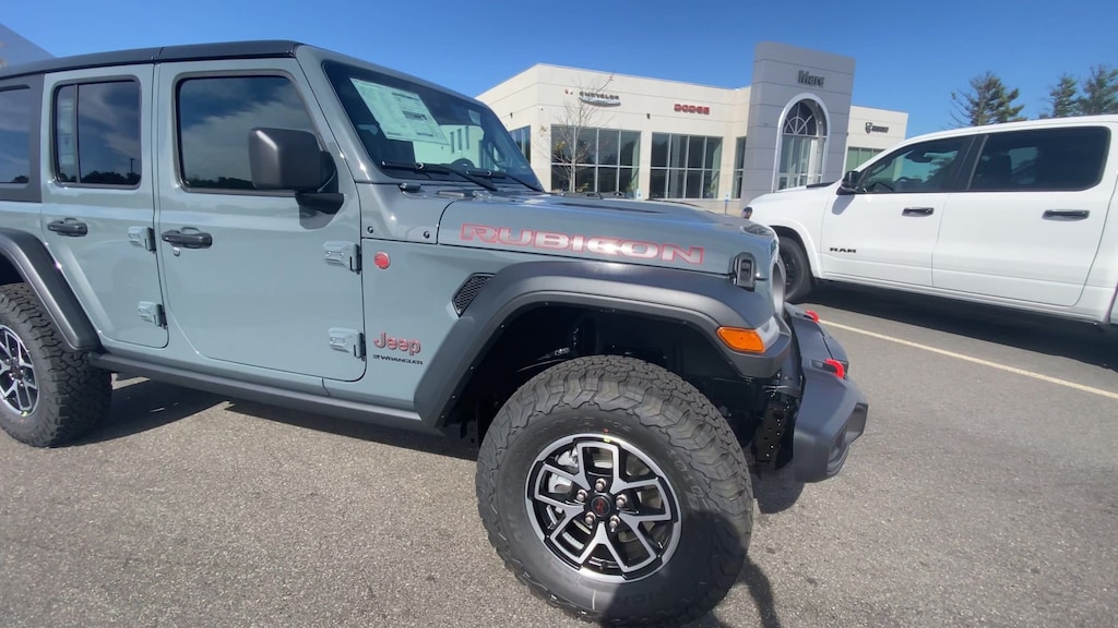 New 2025 Jeep Wrangler 4-DOOR RUBICON Sport Utility