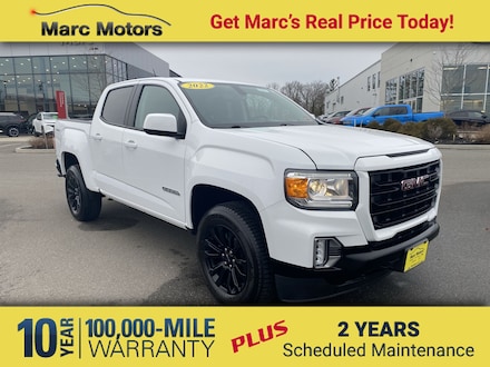 2022 GMC Canyon Elevation Truck Crew Cab