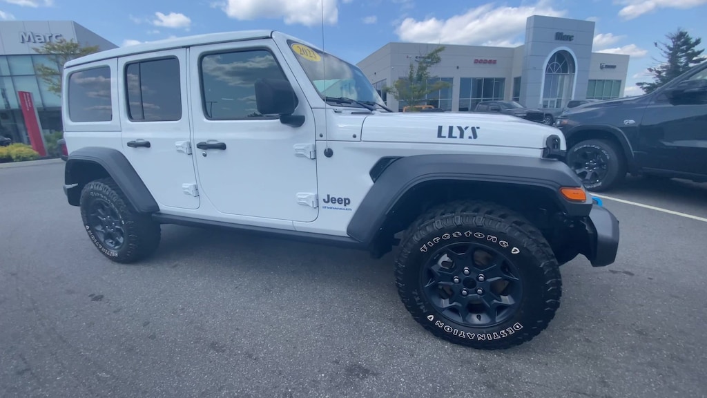 Used 2023 Jeep Wrangler 4xe SUV