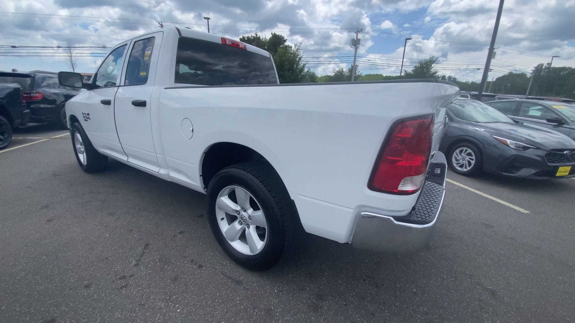 2024 RAM Ram 1500 Classic SLT - Photo 8