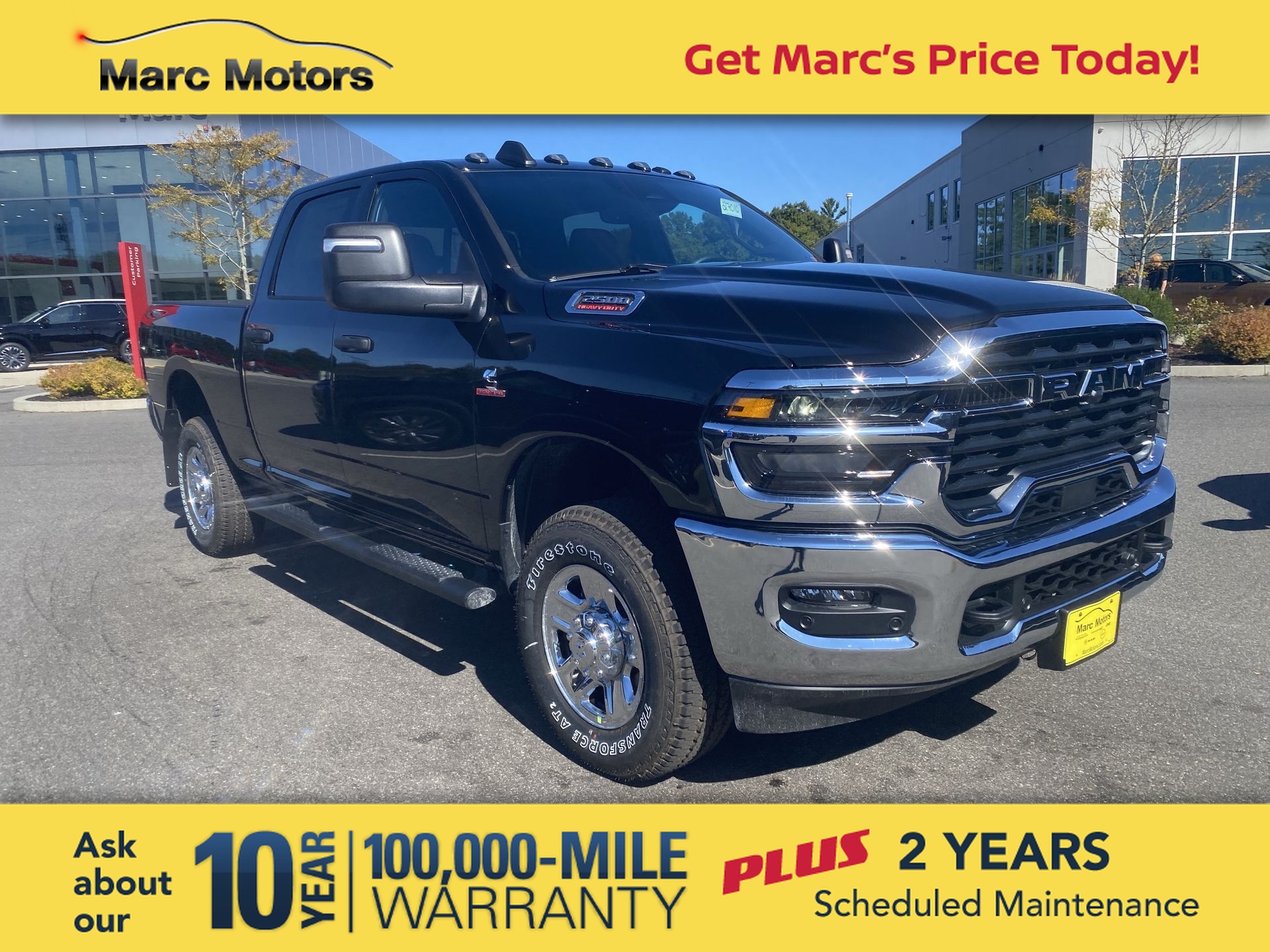 2027 Ram 2500 TRADESMAN CREW CAB 4X4 6'4 BOX Pickup
