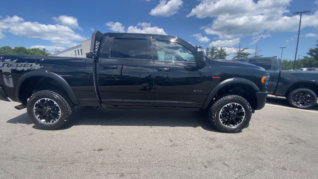 Used 2023 Ram 2500 Power Wagon Truck Crew Cab