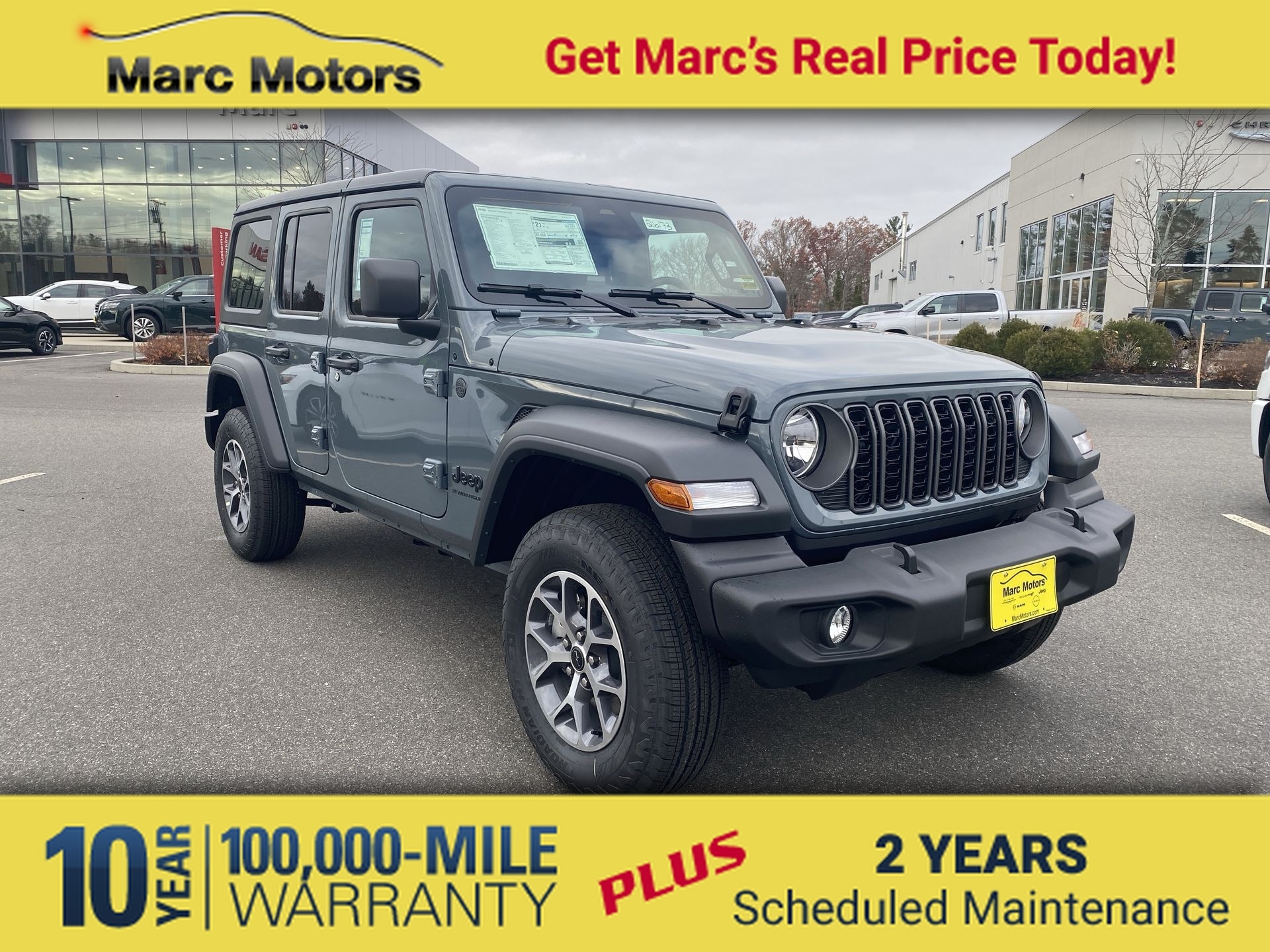 2026 Jeep Wrangler 4-Door Sport