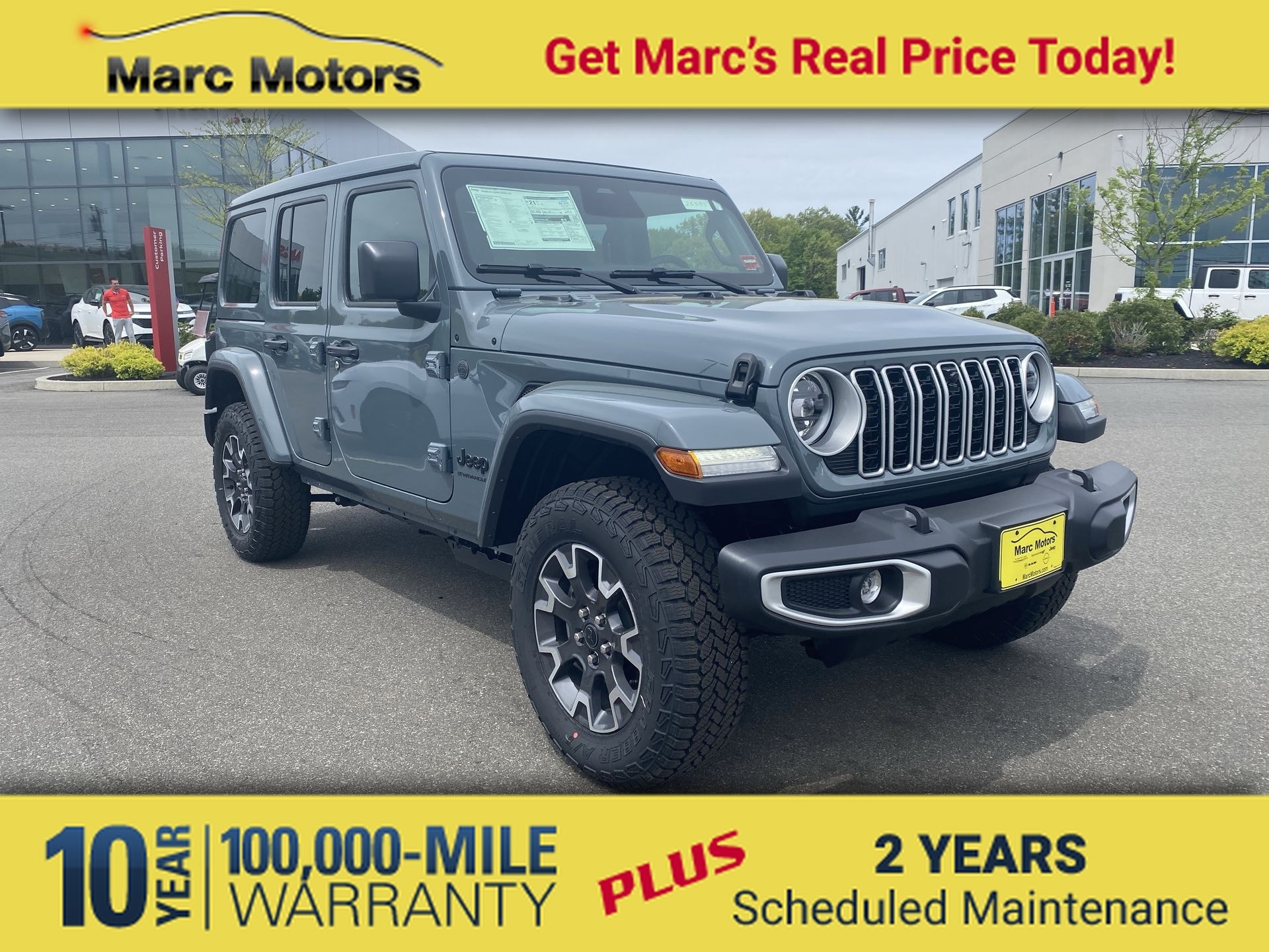 2026 Jeep Wrangler Sahara's photo