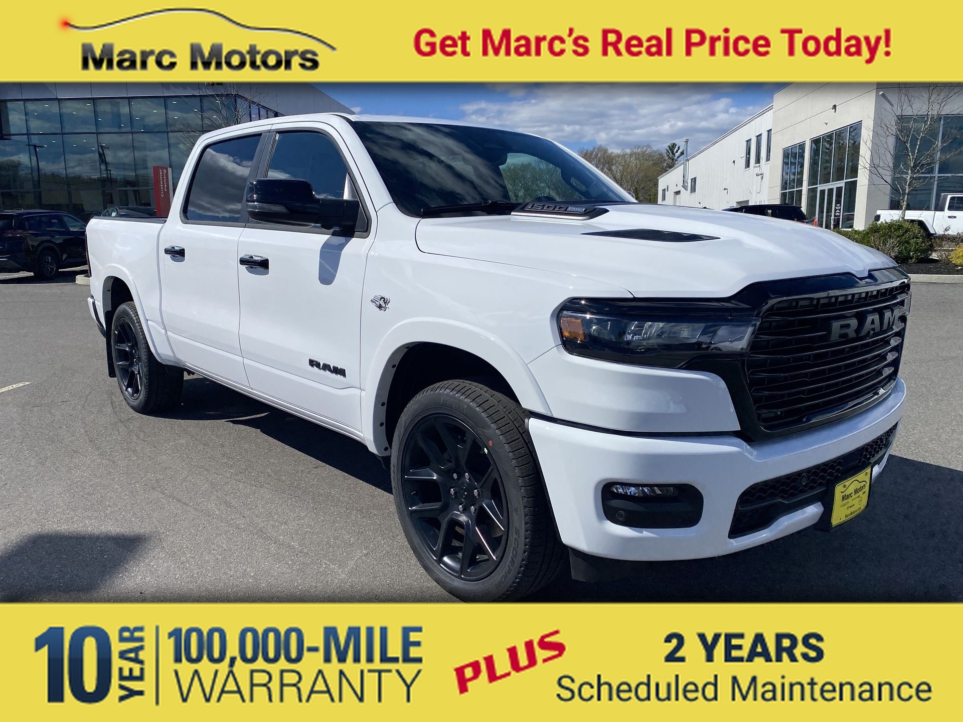 2026 RAM 1500 Laramie 4x4 Crew Cab 5'7's photo