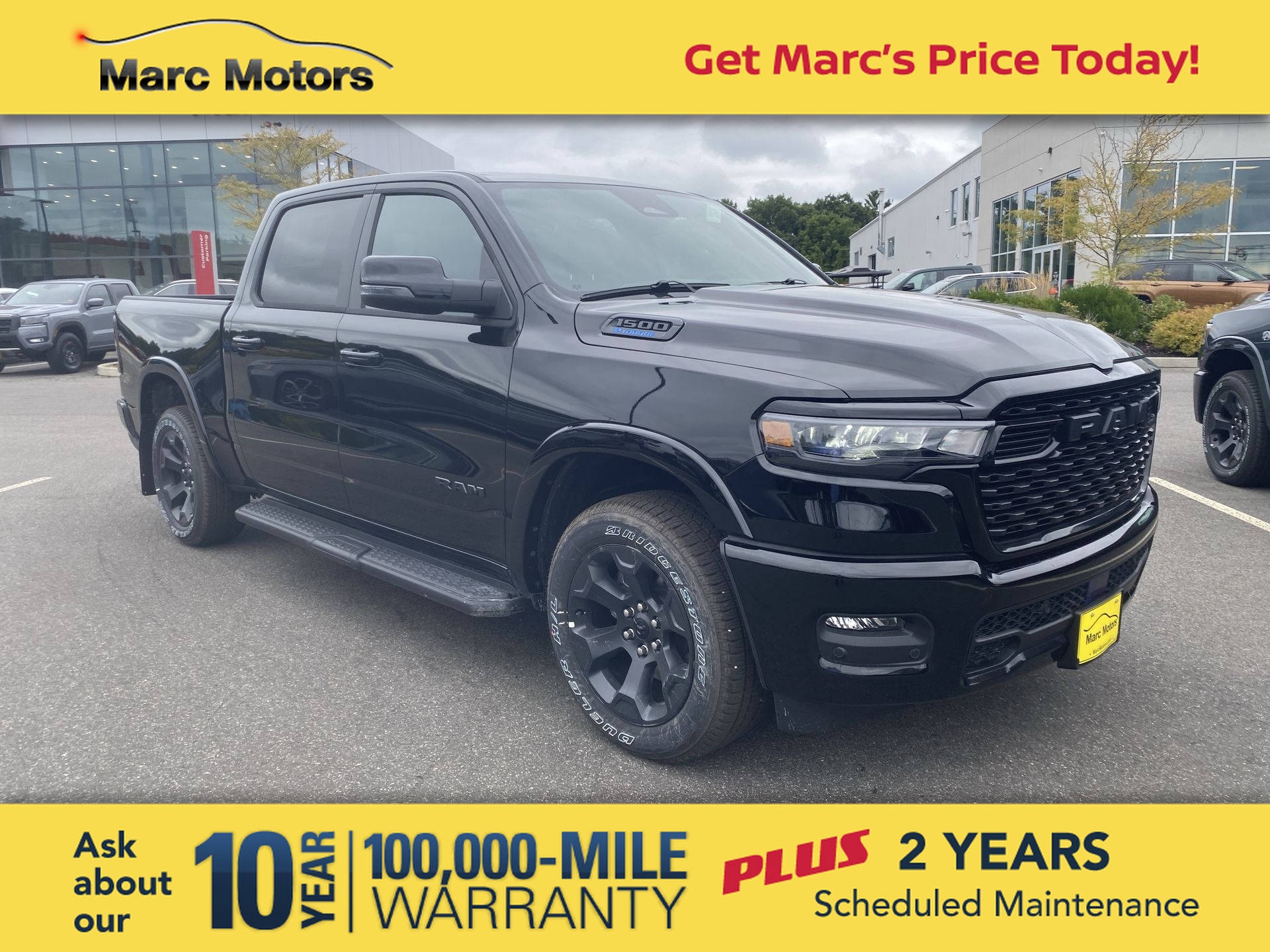 2026 Ram 1500 BIG HORN CREW CAB 4X4 5'7 BOX Pickup