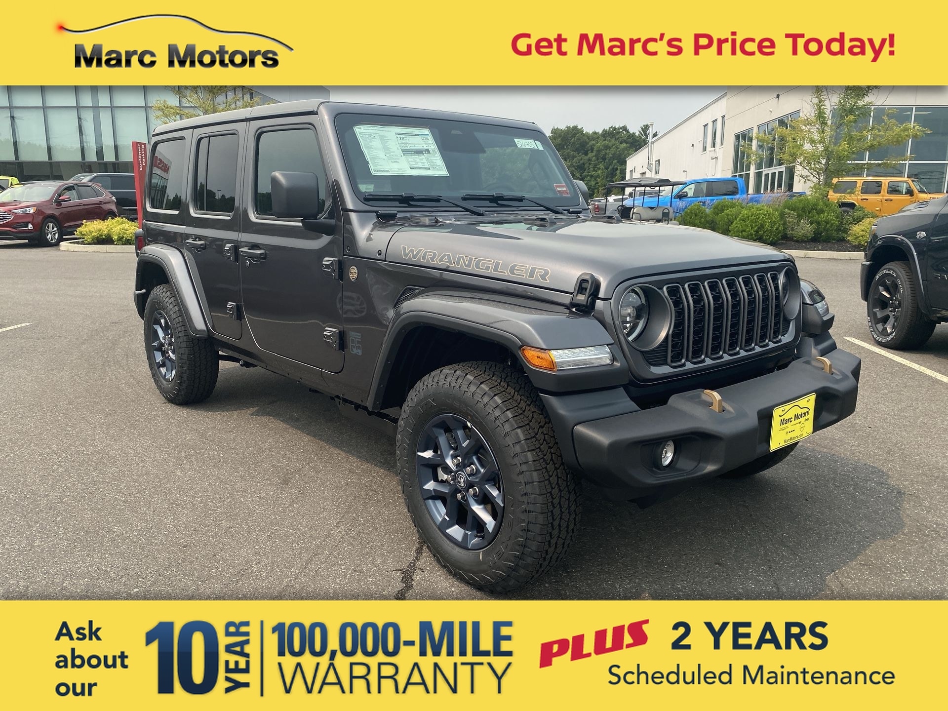 2026 Jeep Wrangler Sport Utility 