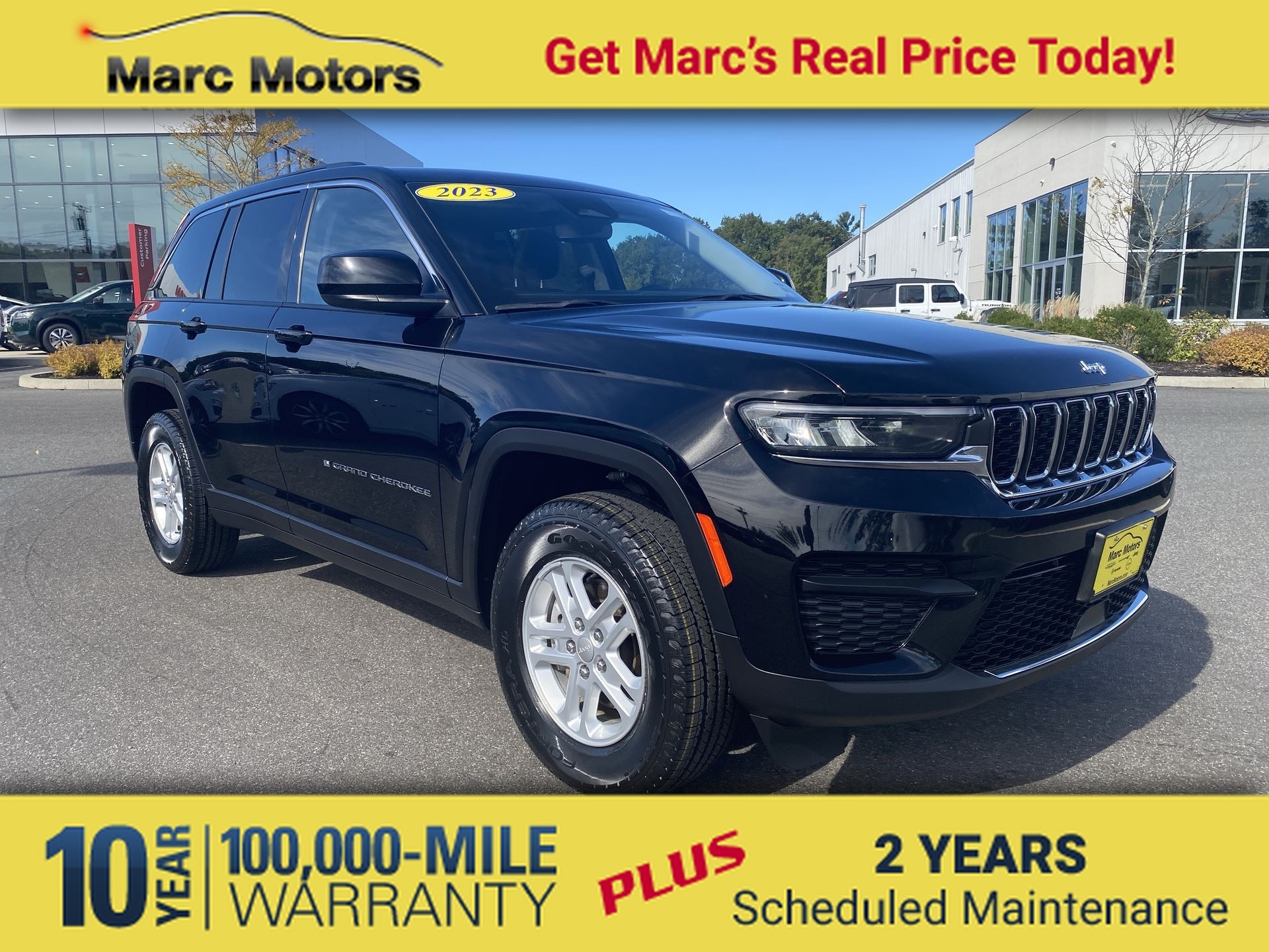 2023 Jeep Grand Cherokee Laredo