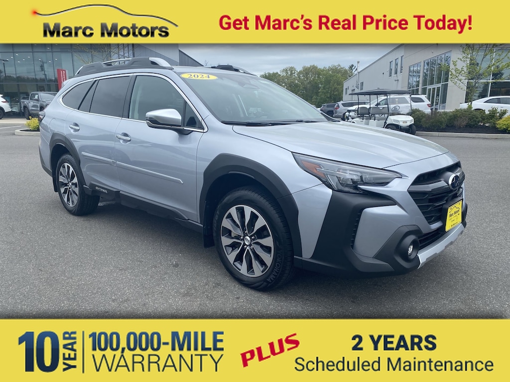 Certified 2024 Subaru Outback Touring XT SUV