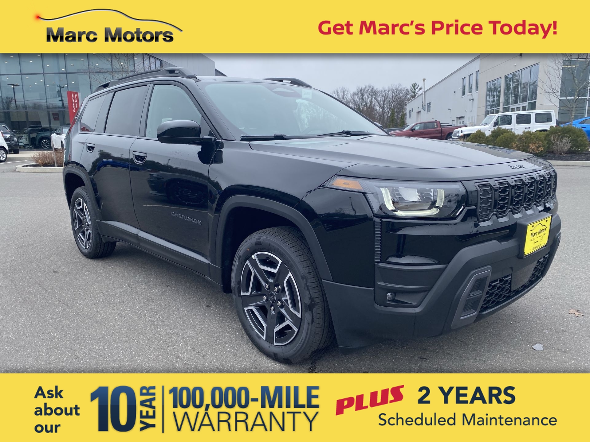2026 Jeep Cherokee LAREDO 4X4 Sport Utility for Sale in Southern Maine