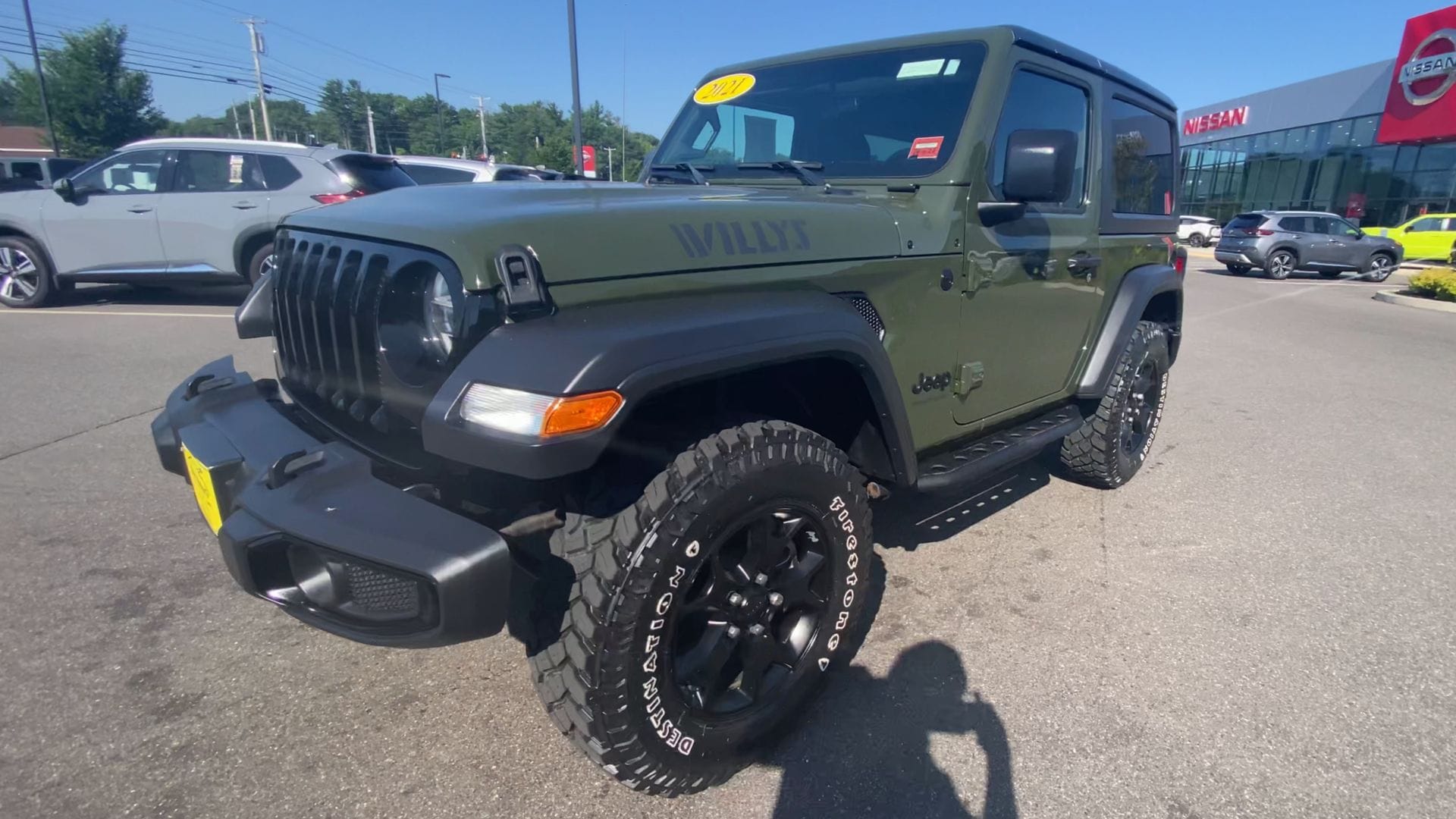 2021 Jeep Wrangler Willys - Photo 6