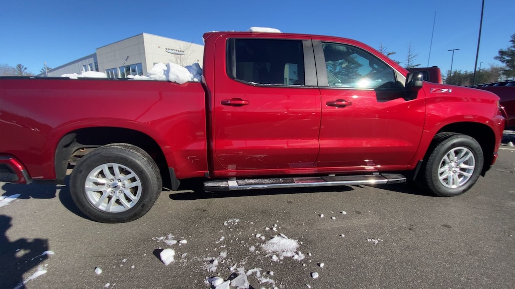 Certified 2019 Chevrolet Silverado 1500 RST Truck Crew Cab