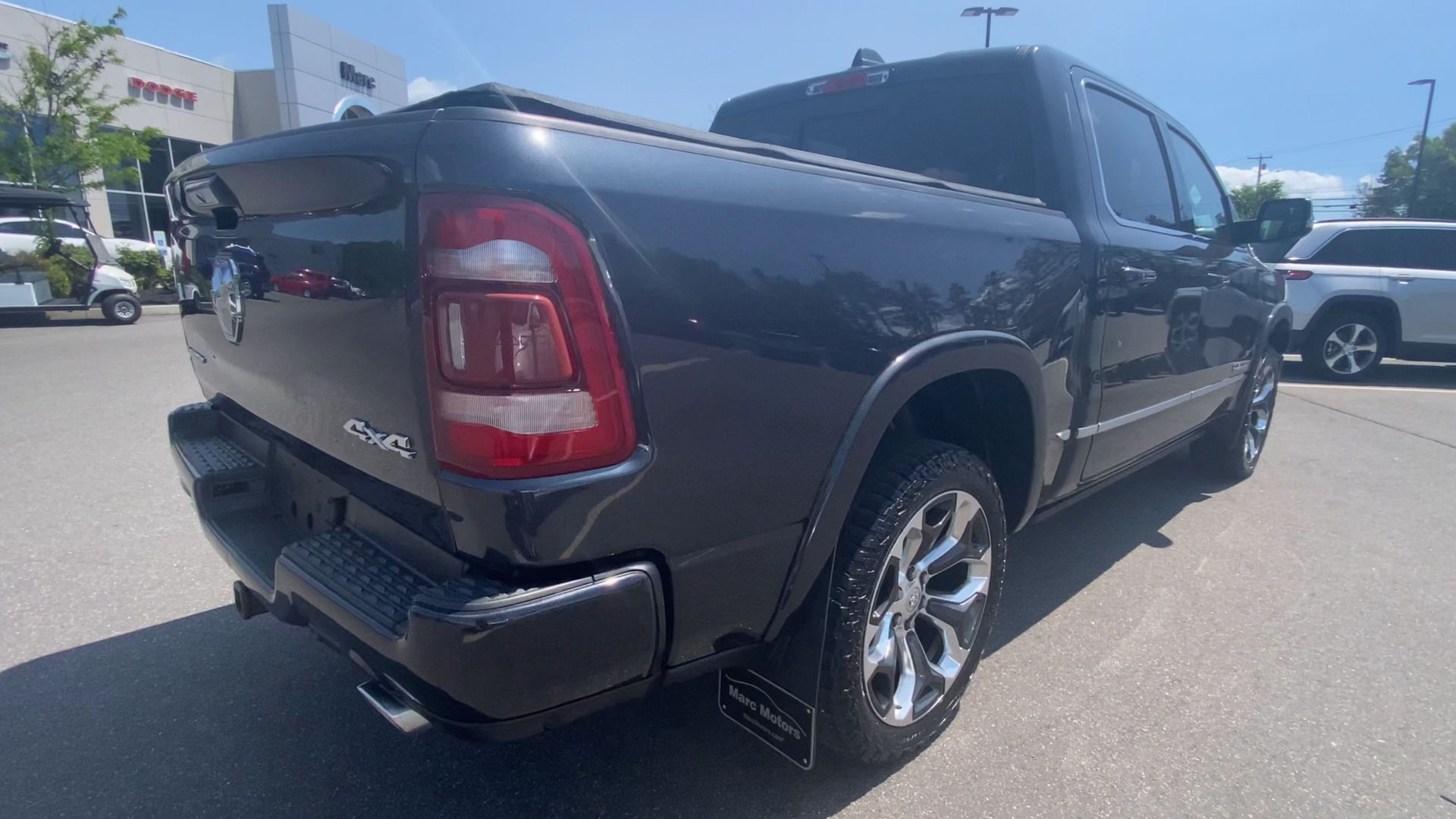Certified 2019 RAM Ram 1500 Pickup Limited with VIN 1C6SRFHT8KN910816 for sale in Sanford, ME