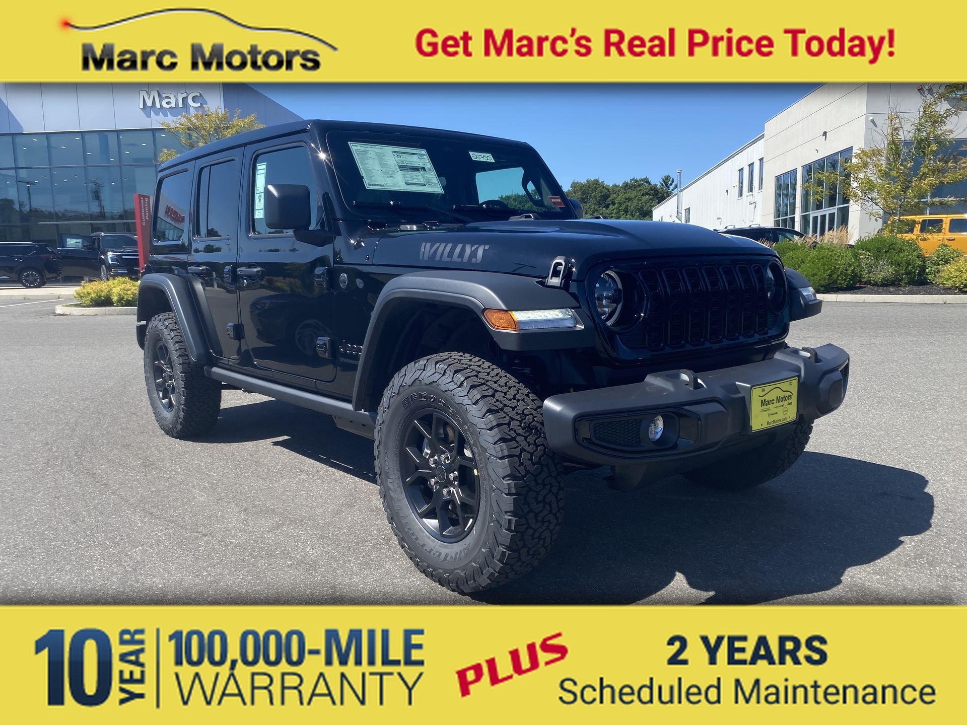 2026 Jeep Wrangler