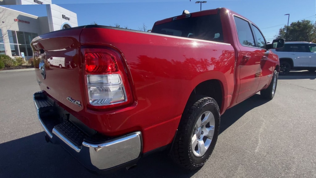 Certified 2022 Ram 1500 Big Horn/Lone Star Truck Crew Cab