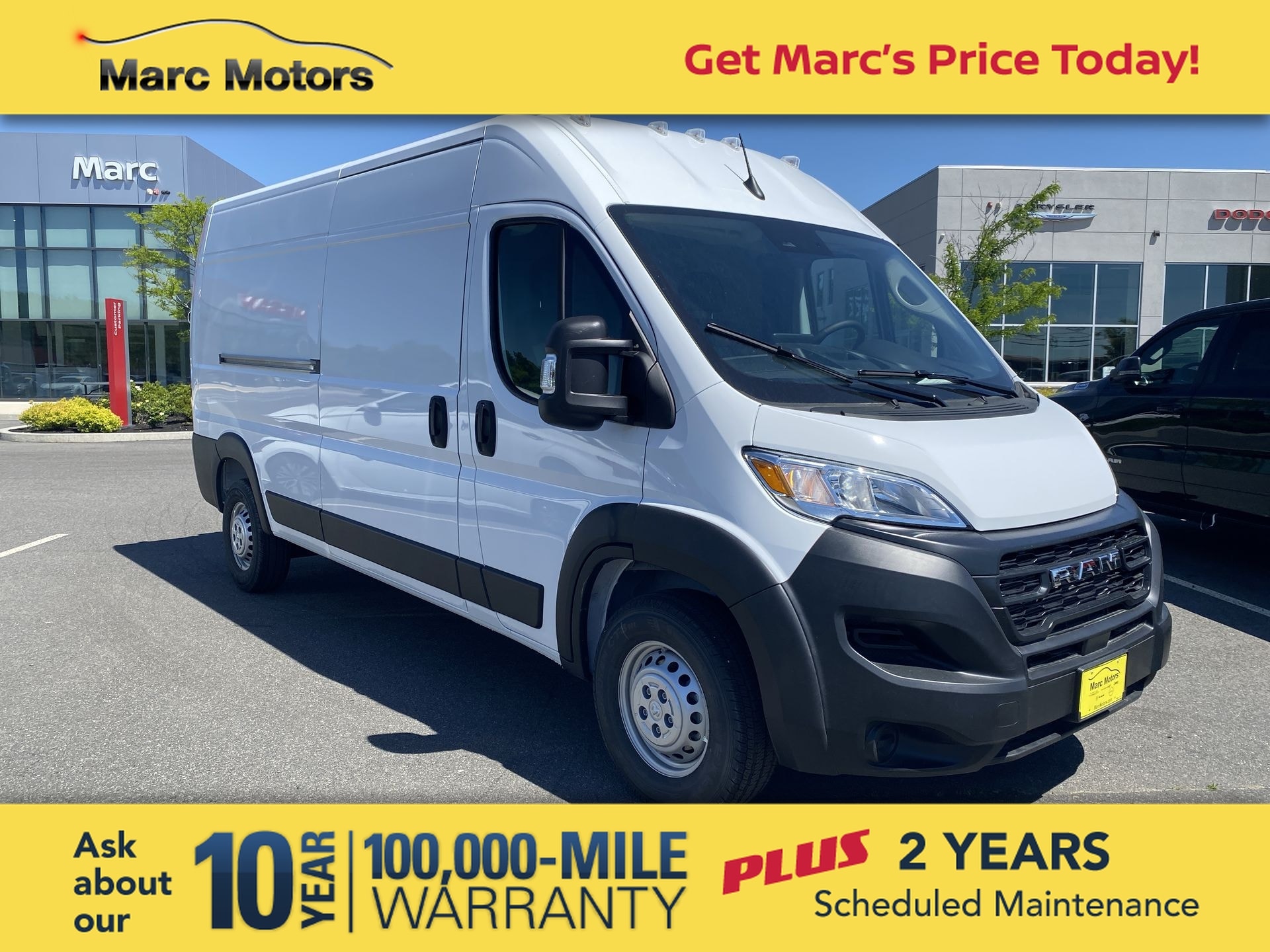 2026 RAM ProMaster Cargo Van Tradesman